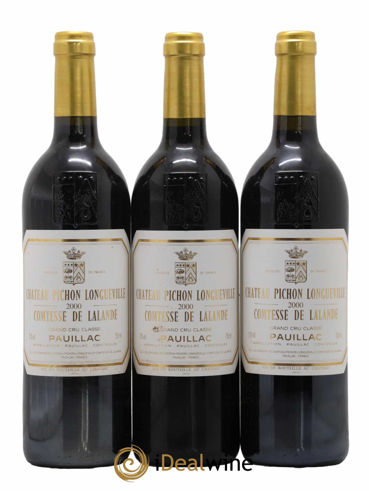 Château Pichon Longueville Comtesse de Lalande 2ème Grand Cru Classé 2000 - Lot de 12 bouteilles - 7