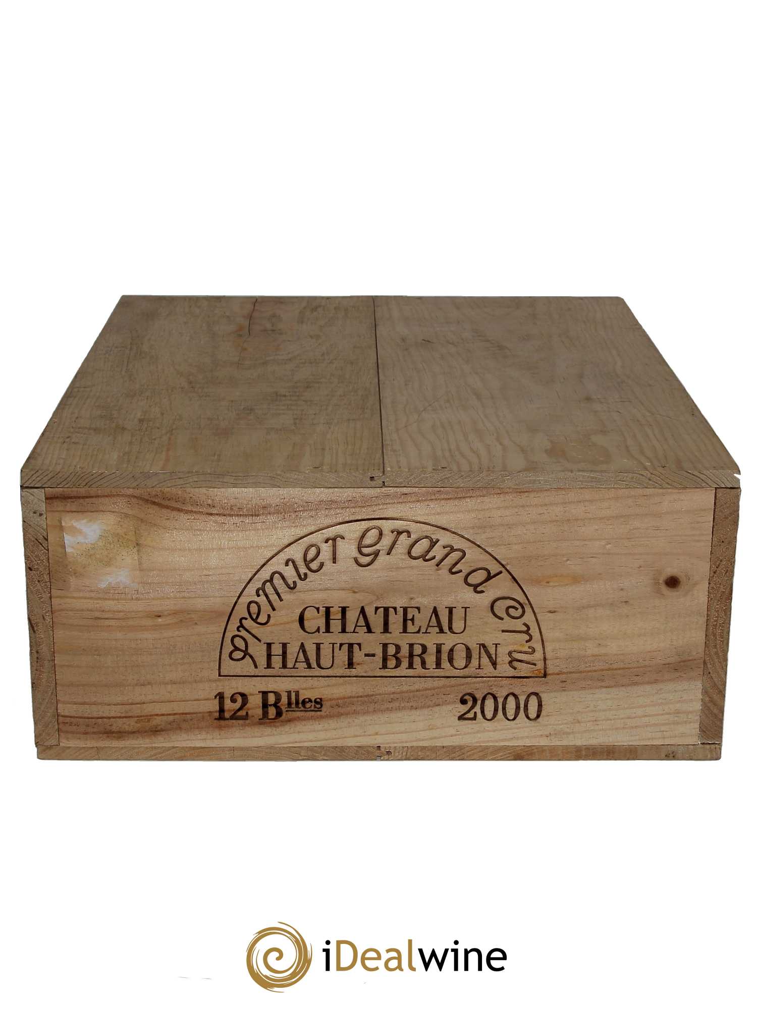 Château Haut Brion 1er Grand Cru Classé 2000 - Lot de 12 bouteilles - 1