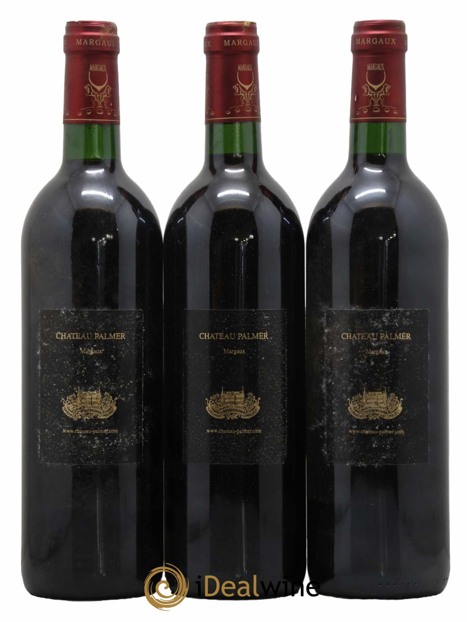 Château Palmer 3ème Grand Cru Classé 2000 - Lot de 6 bouteilles - 2