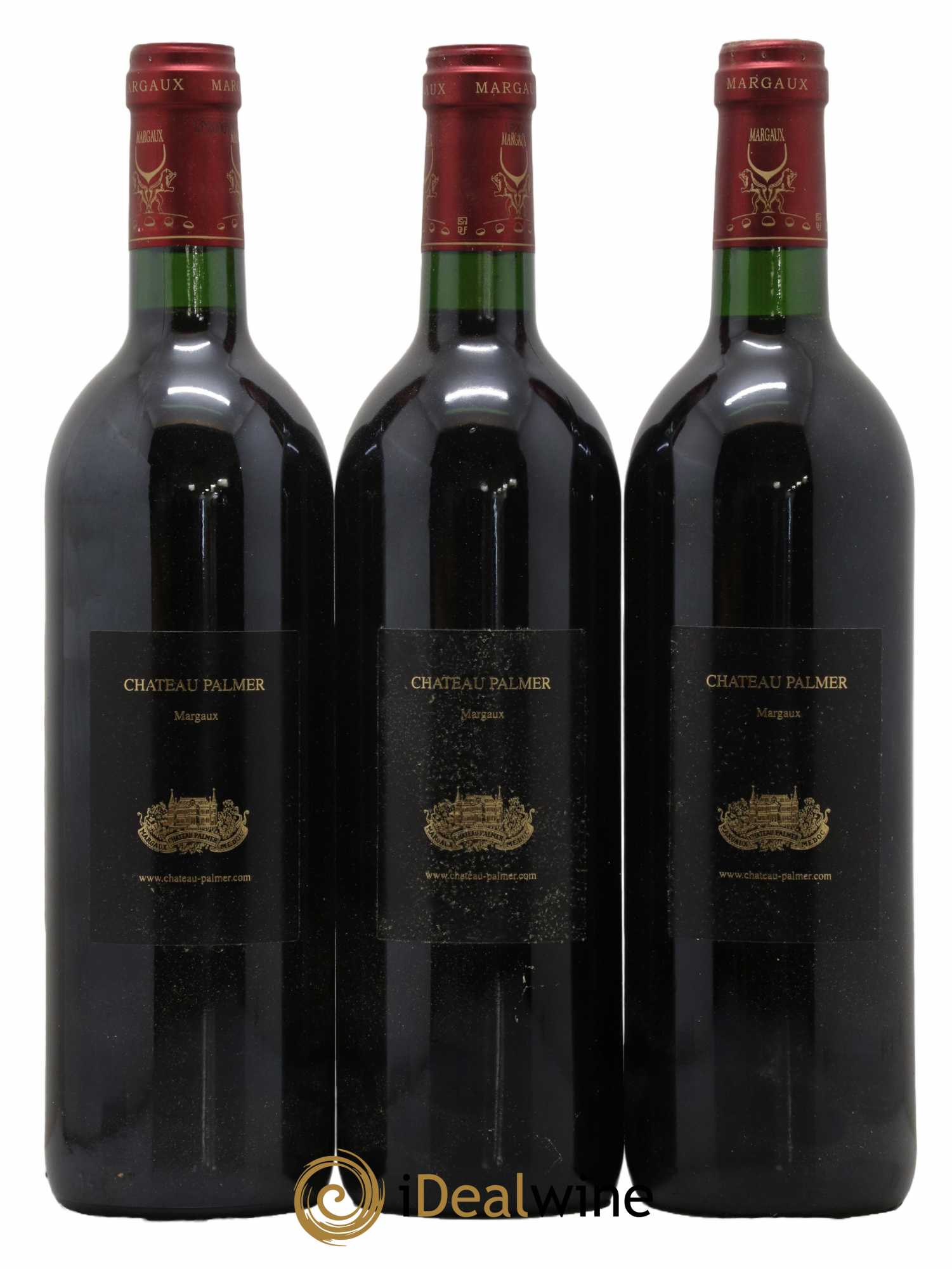 Château Palmer 3ème Grand Cru Classé 2000 - Lot de 6 bouteilles - 4