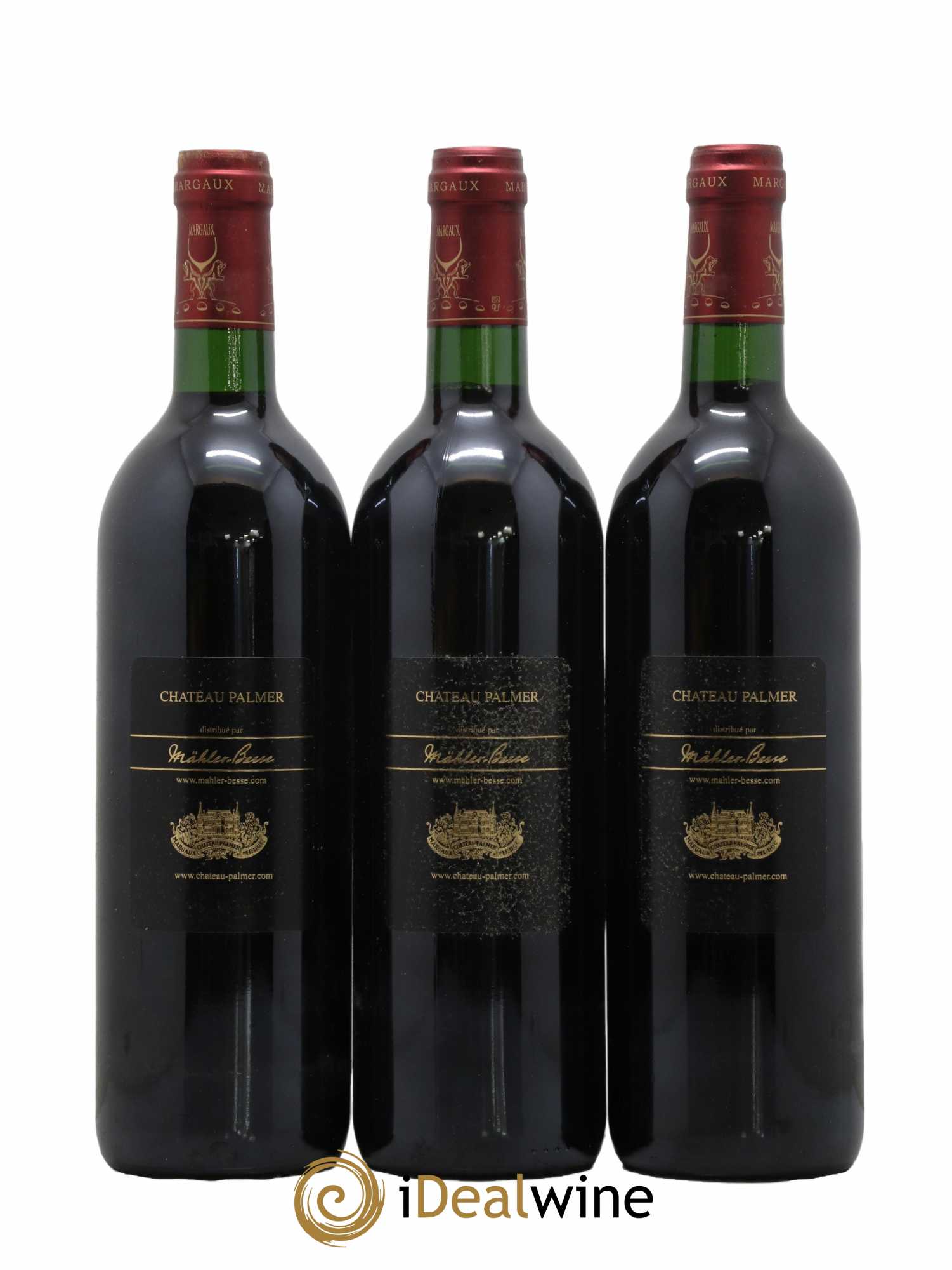 Château Palmer 3ème Grand Cru Classé 2000 - Lot de 6 bouteilles - 2