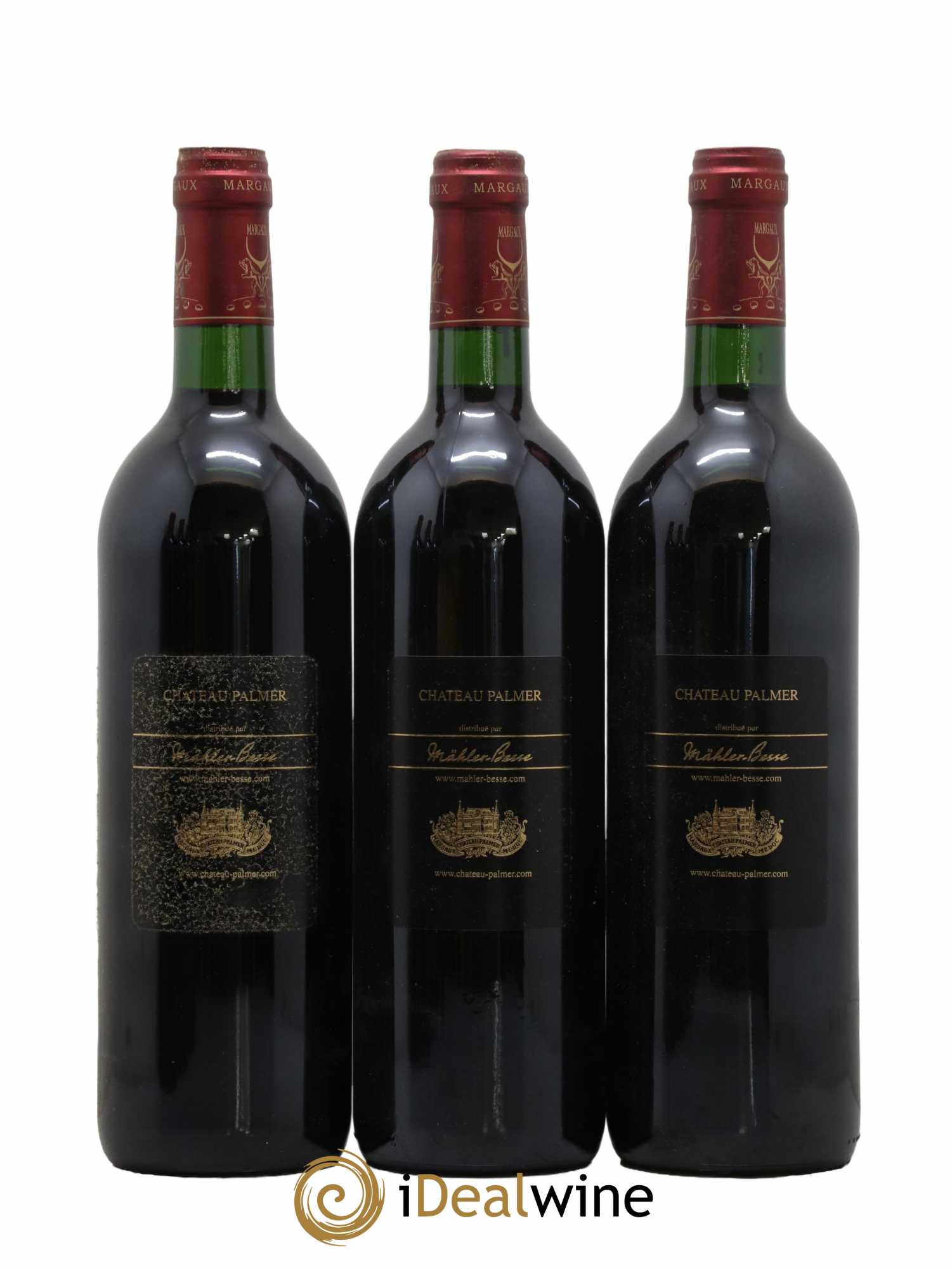 Château Palmer 3ème Grand Cru Classé 2000 - Lot de 6 bouteilles - 4
