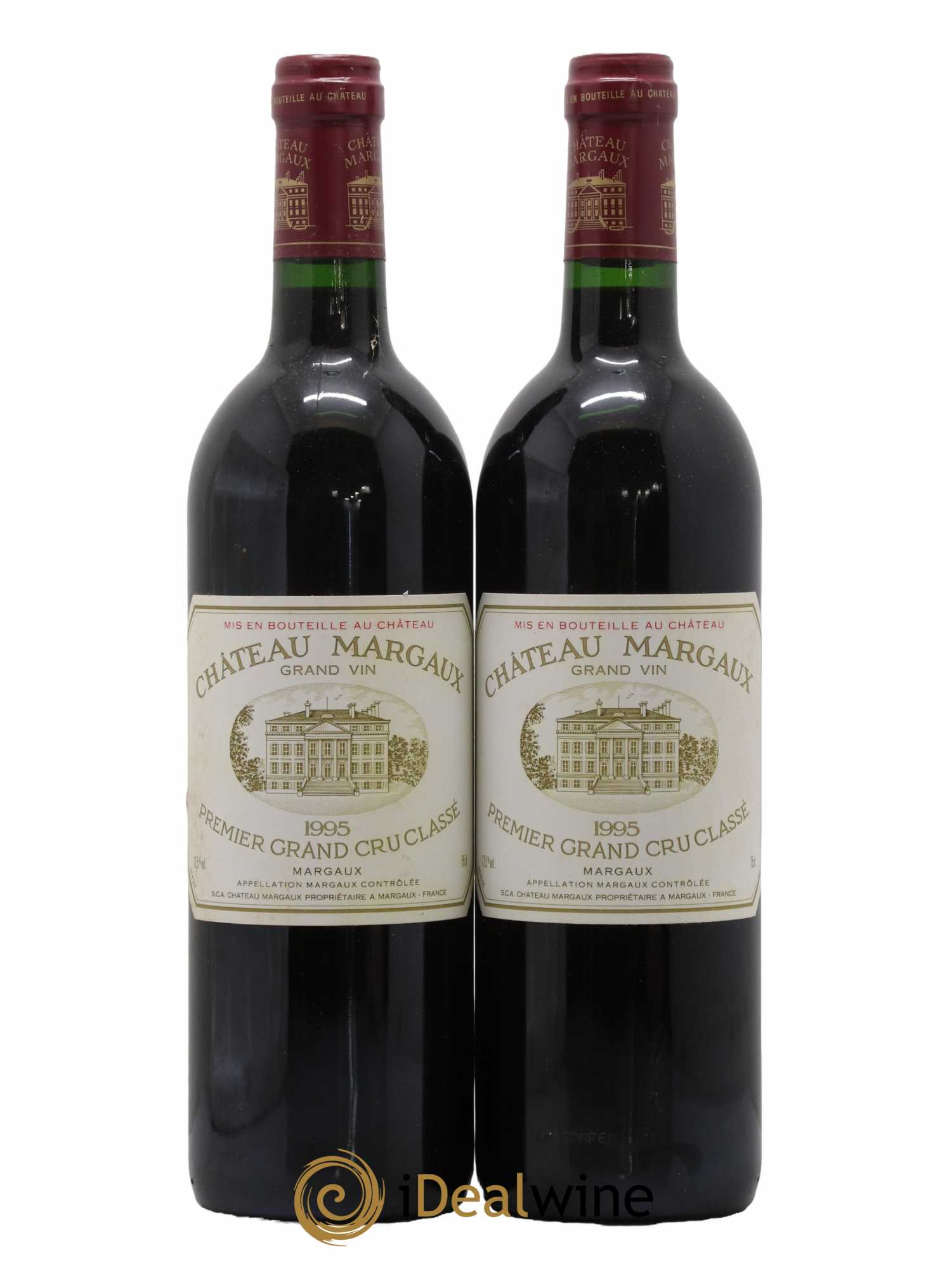 Caisse Primeurs Lafite, Latour, Mouton, Petrus, Cheval Blanc, Margaux 1995 - Lot de 12 bouteilles - 7