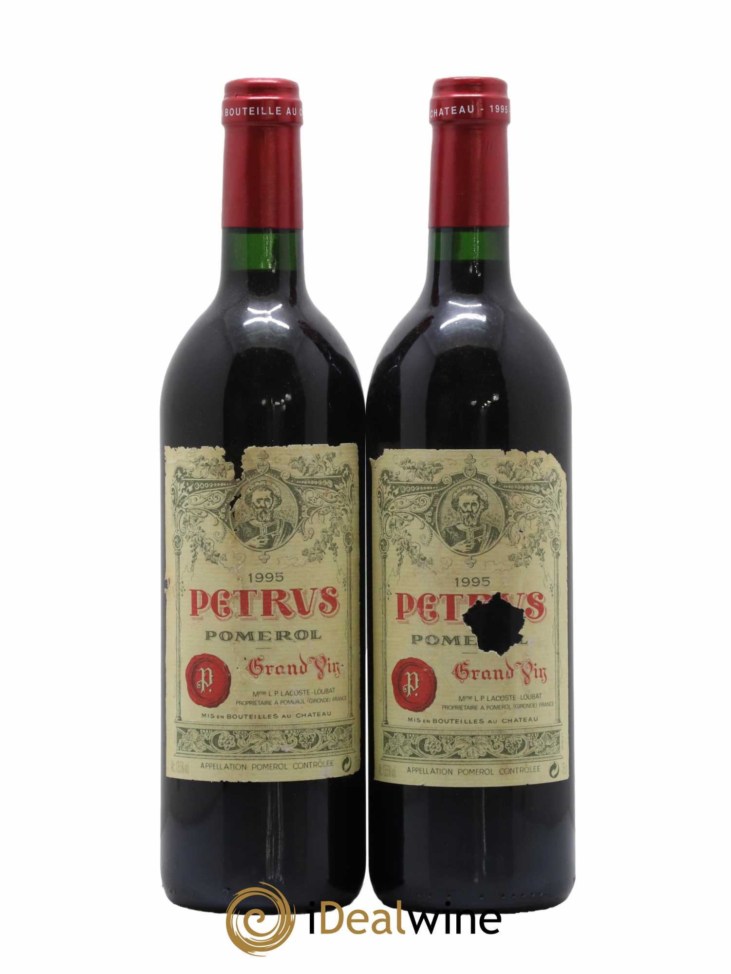 Caisse Primeurs  1995 - Posten von 12 Flaschen - 1
