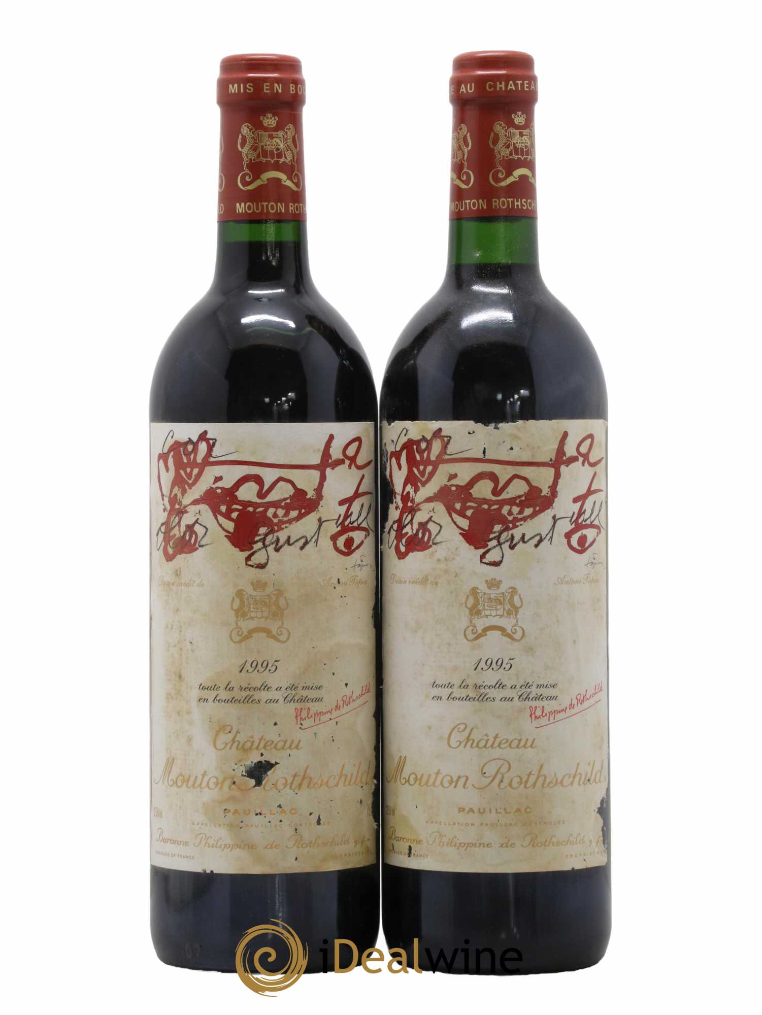 Caisse Primeurs  1995 - Posten von 12 Flaschen - 3
