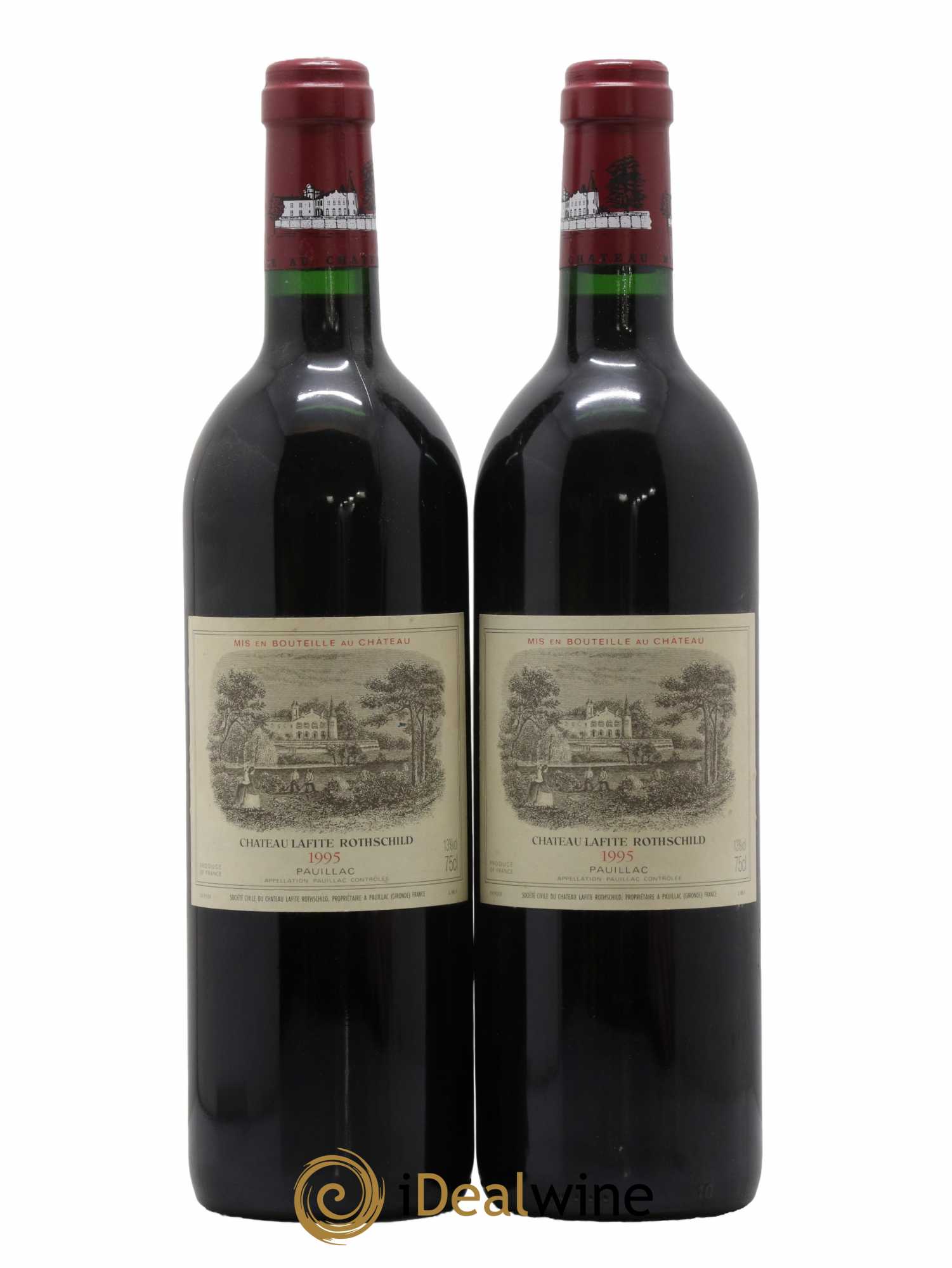 Caisse Primeurs  1995 - Posten von 12 Flaschen - 7
