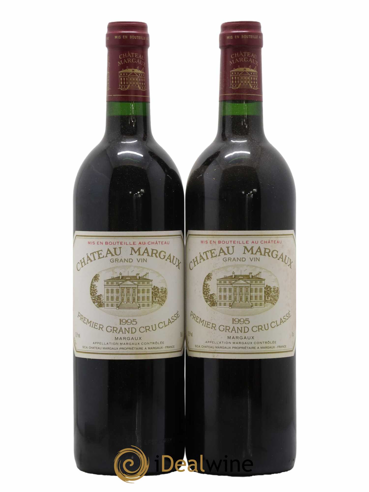 Caisse Primeurs  1995 - Posten von 12 Flaschen - 8
