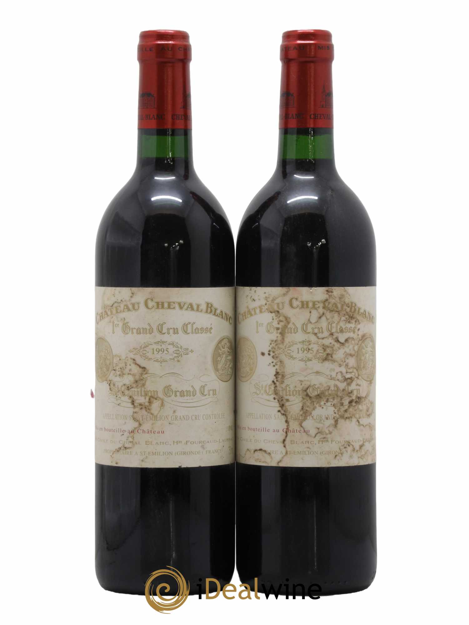 Caisse Primeurs  1995 - Posten von 12 Flaschen - 9
