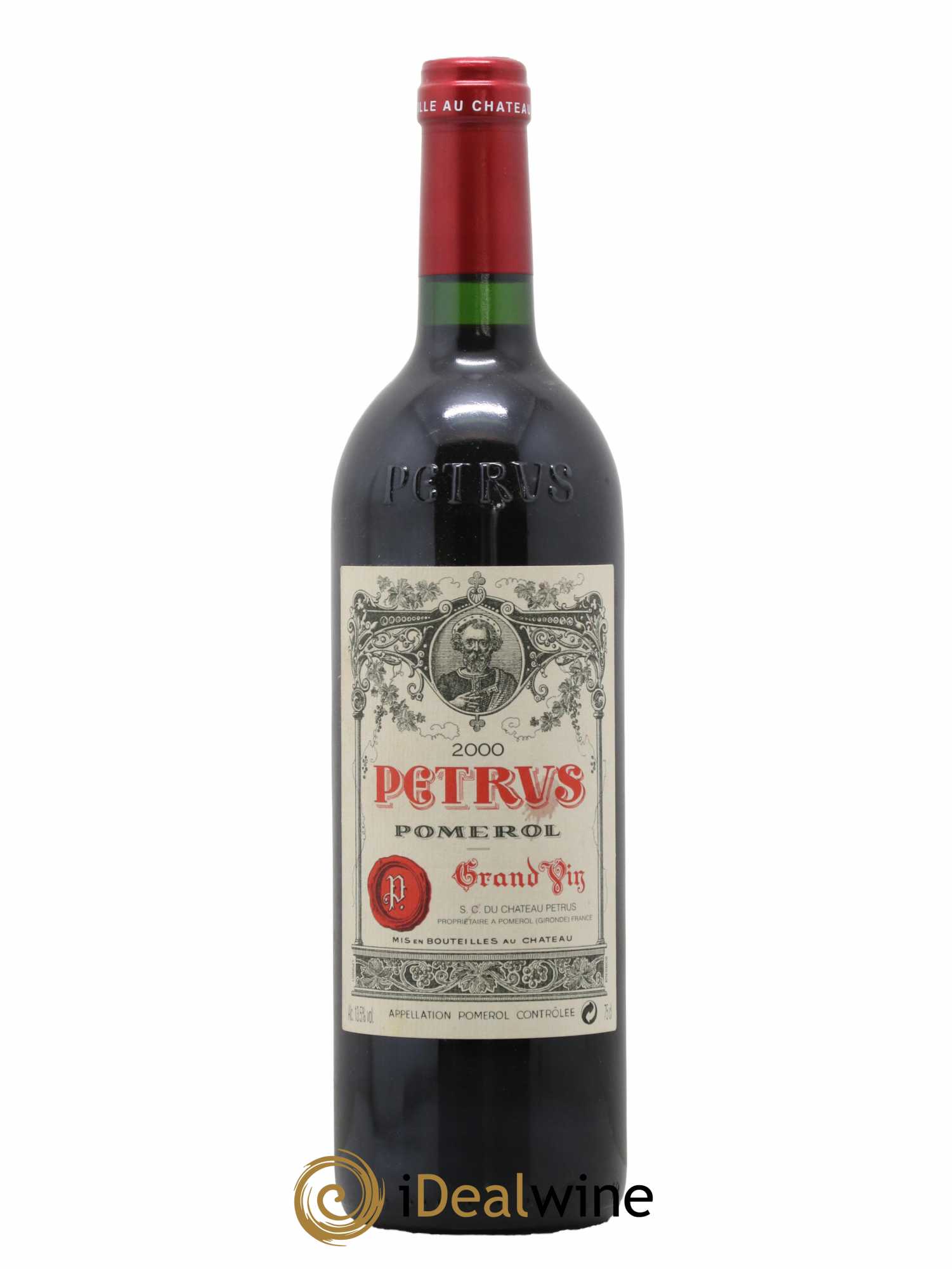 Petrus 2000 - Lot de 1 bouteille - 0