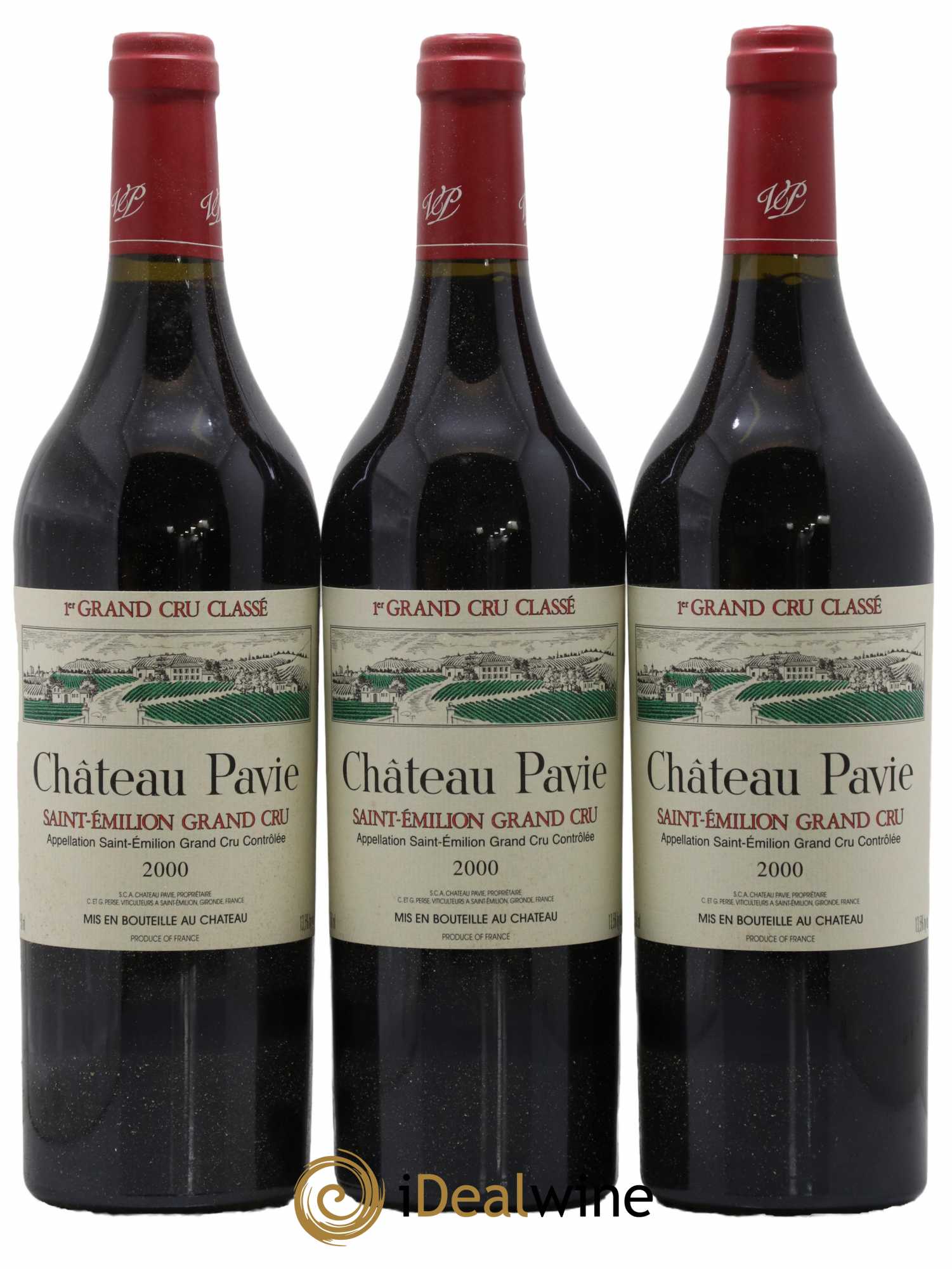 Château Pavie 1er Grand Cru Classé A 2000 - Lot de 12 bouteilles - 4