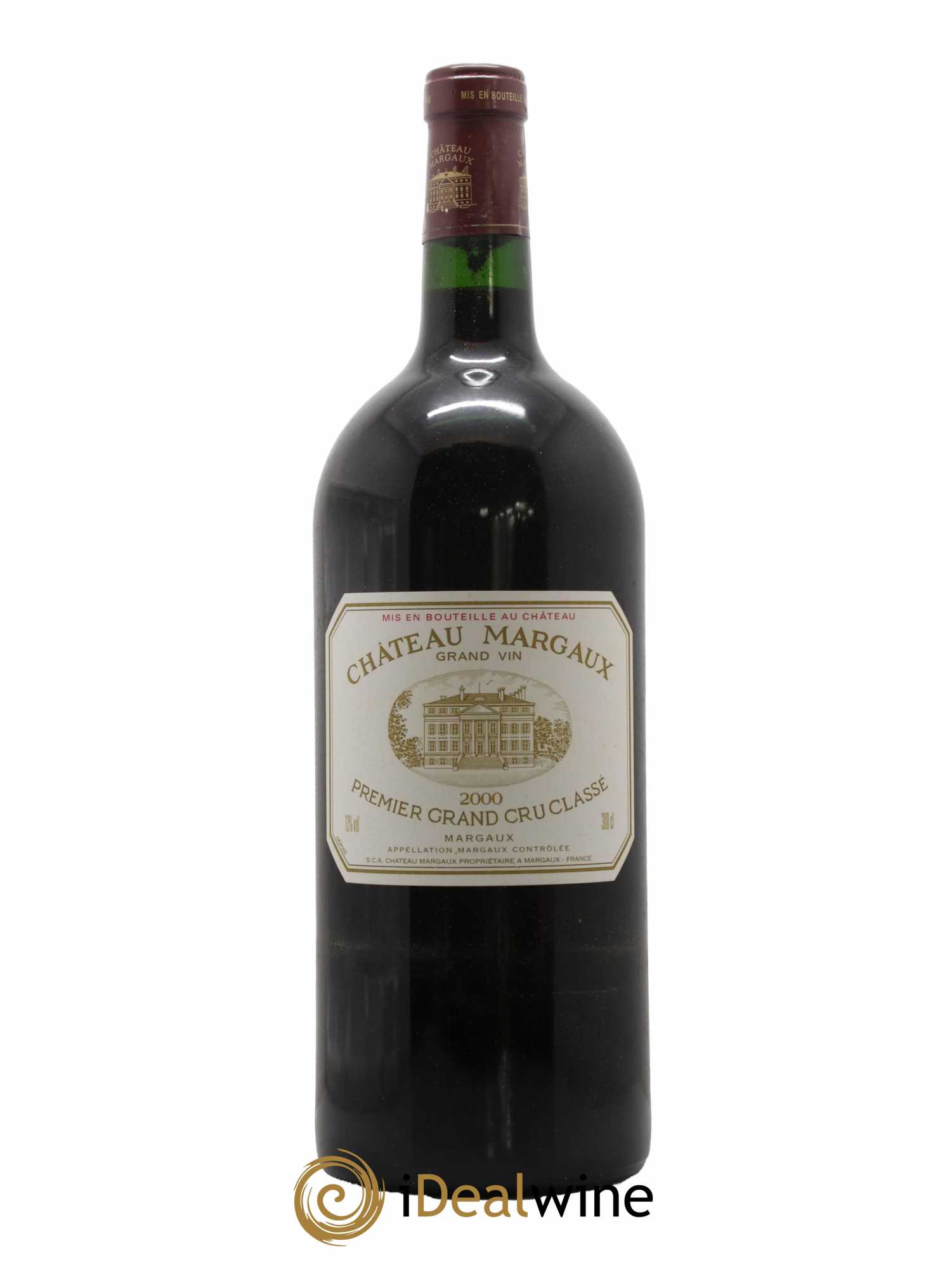 Château Margaux 1er Grand Cru Classé 2000 - Lot de 1 double magnum - 1