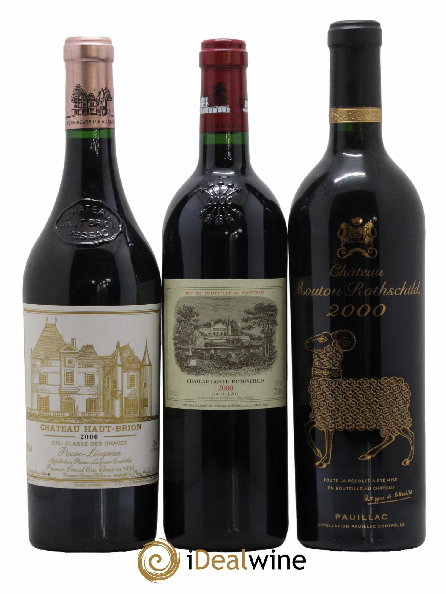 Caisse Primeurs 2000 - Posten von 6 Flaschen - 1