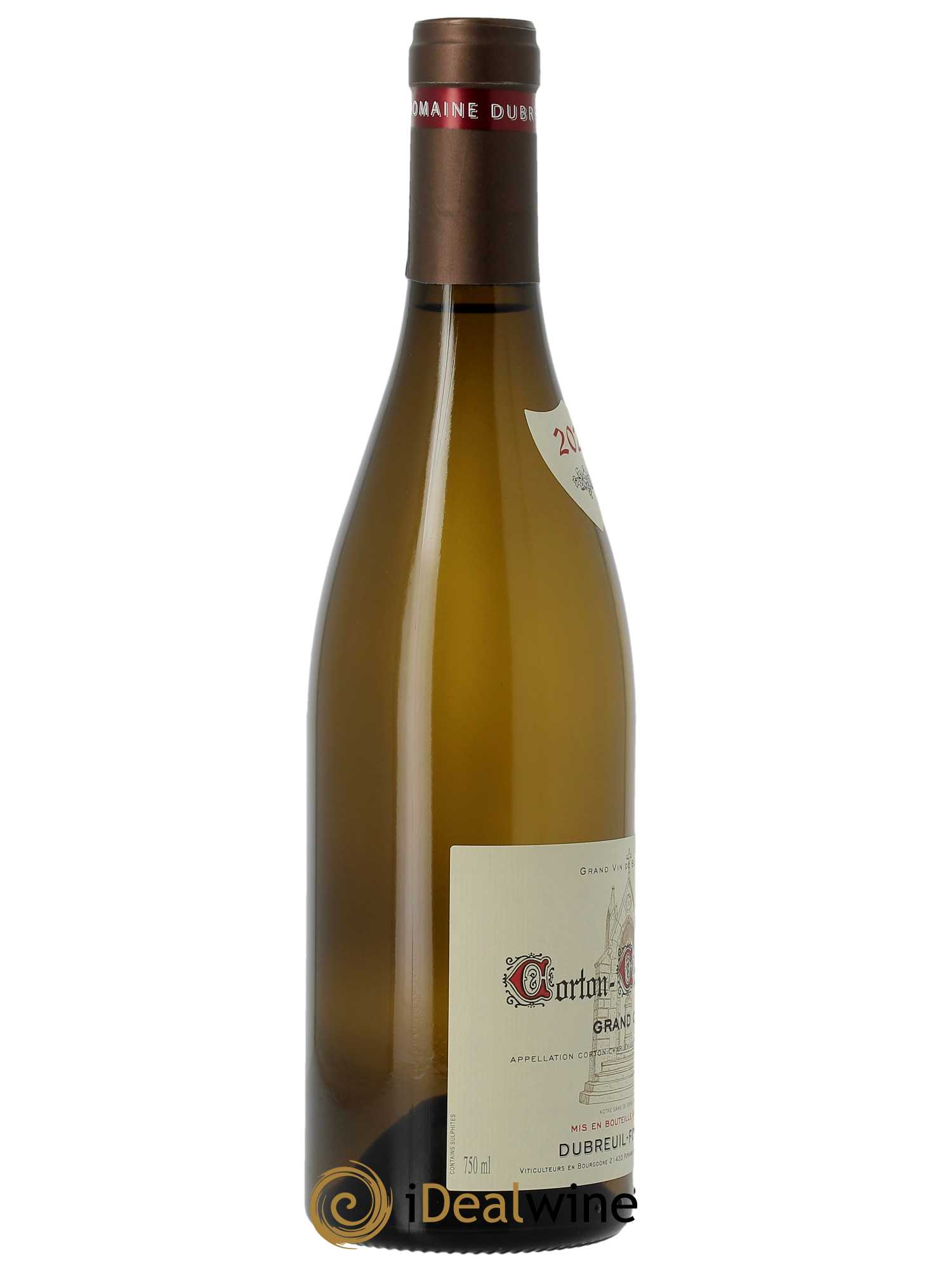 Corton-Charlemagne Grand Cru Domaine Dubreuil Fontaine 2021 - Lot de 1 bouteille - 1