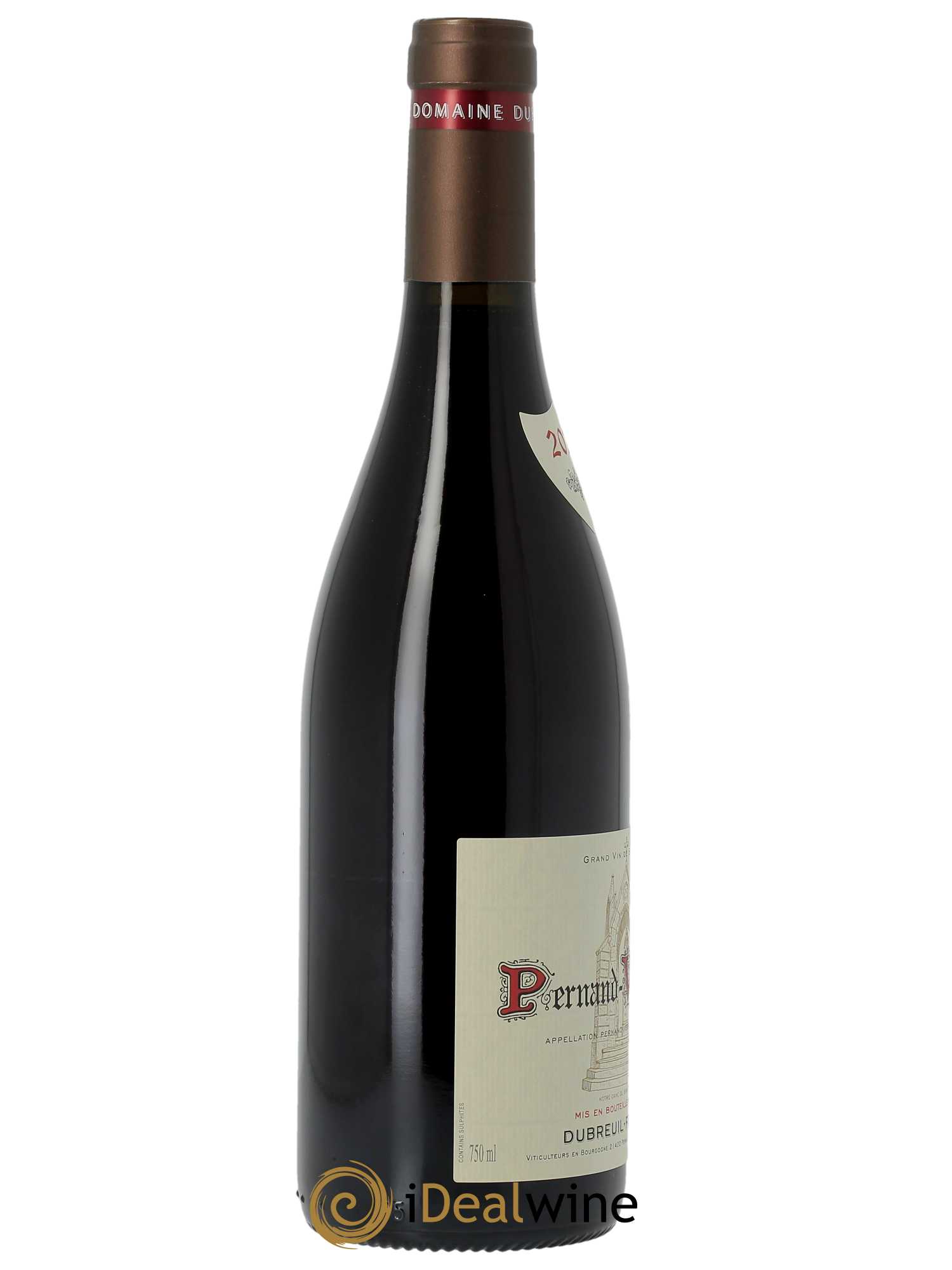 Pernand-Vergelesses Domaine Dubreuil Fontaine 2021 - Lot of 1 bottle - 1