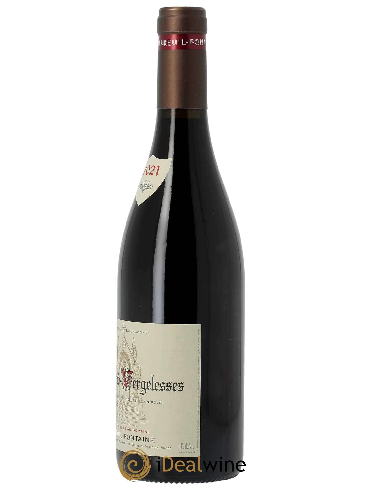 Pernand-Vergelesses Domaine Dubreuil Fontaine 2021 - Lot of 1 bottle - 2