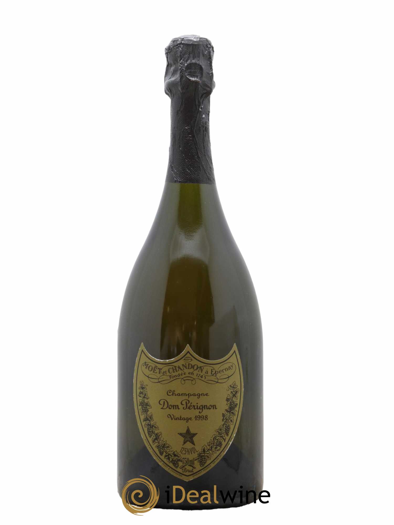 Brut Dom Pérignon 1998 - Lot de 1 bouteille - 0