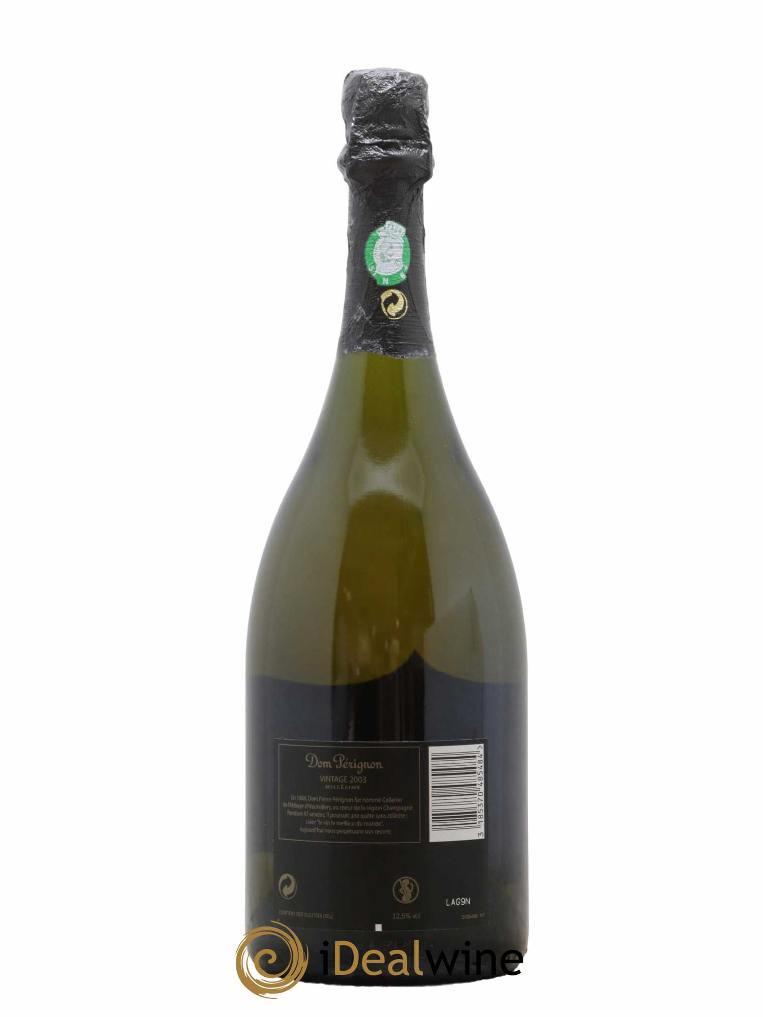 Brut Dom Pérignon 2003 - Lot de 1 bouteille - 1
