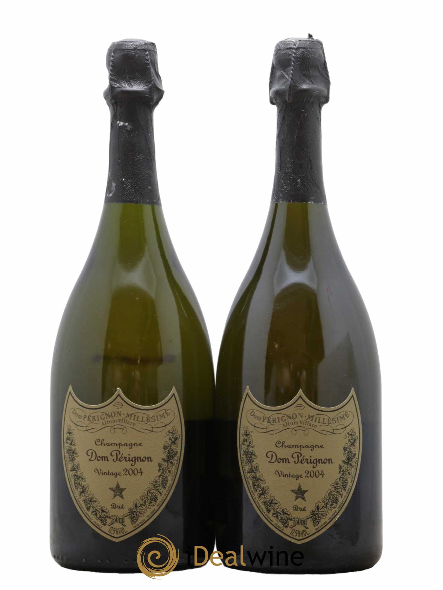 Brut Dom Pérignon 2004 - Lot de 2 bouteilles - 0