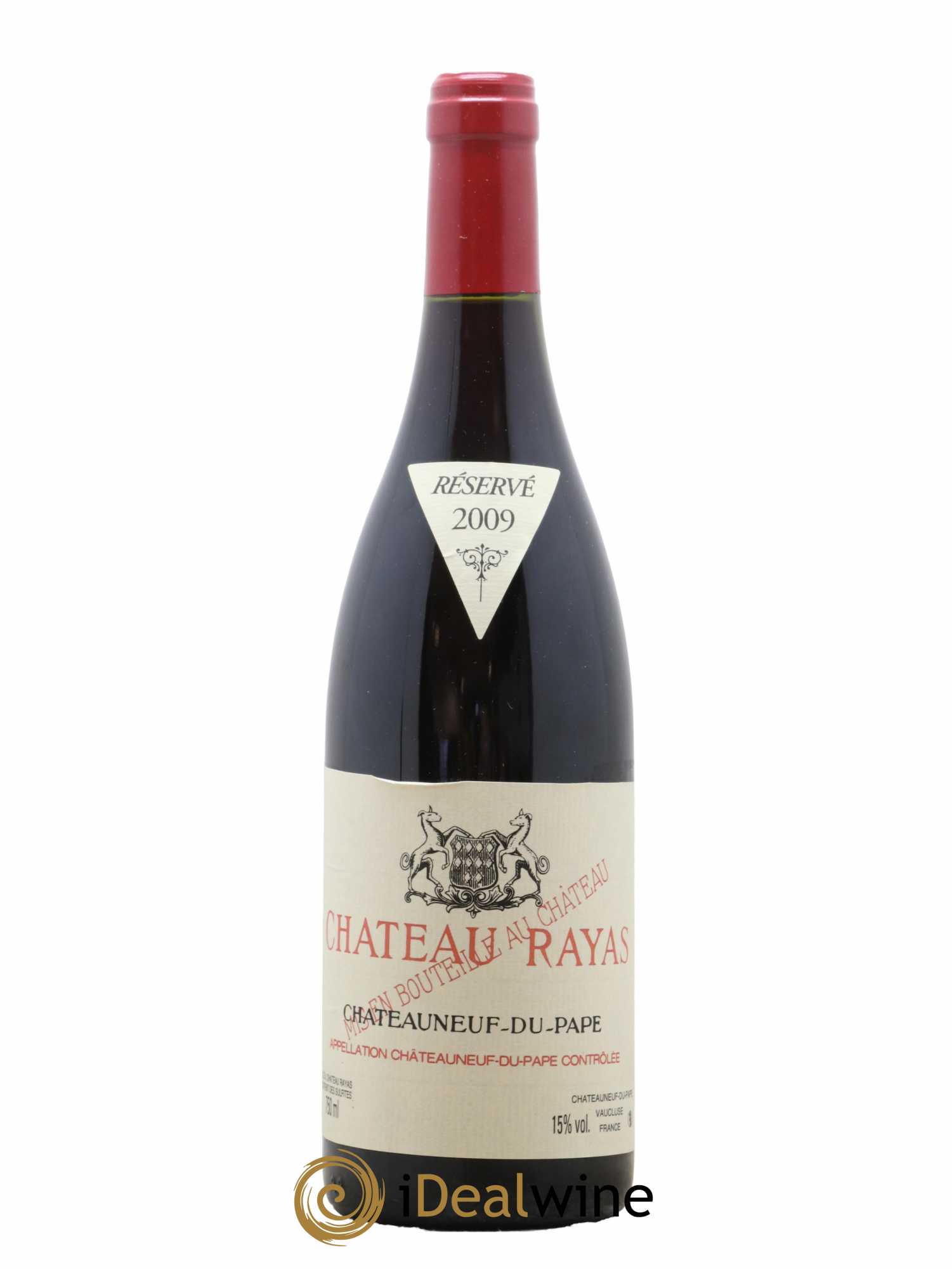 Châteauneuf-du-Pape Château Rayas Emmanuel Reynaud 2009 - Lot de 1 bouteille - 0