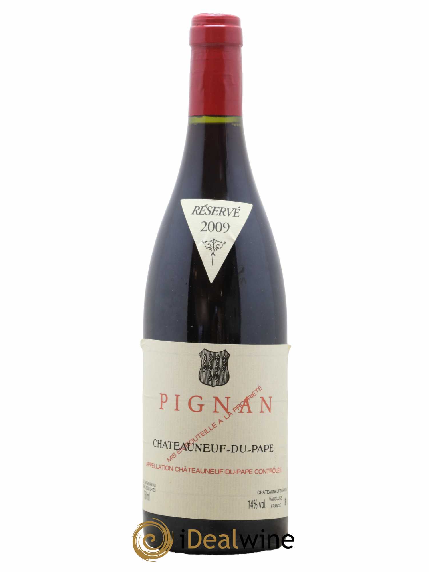 Châteauneuf-du-Pape Pignan Emmanuel Reynaud 2009 - Lot de 1 bouteille - 0