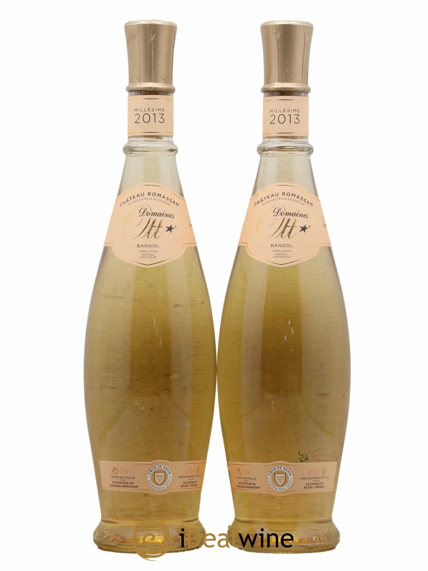 Bandol Domaines Ott Château Romassan 2013 - Lot de 2 bouteilles - 0