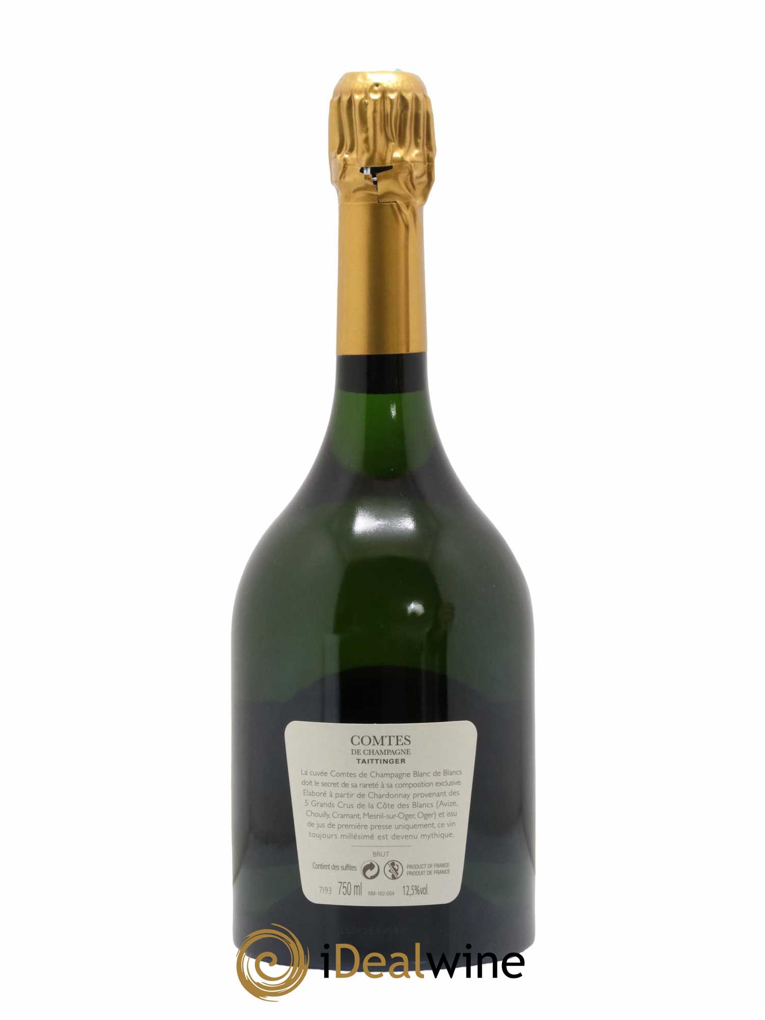 Comtes de Champagne Taittinger 2008 - Lot de 1 bouteille - 1