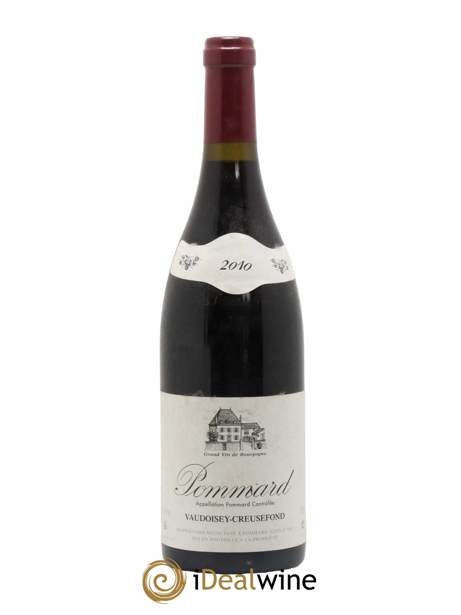 Pommard Vaudoisey Creusefond 2010 - Lot de 1 bouteille - 0