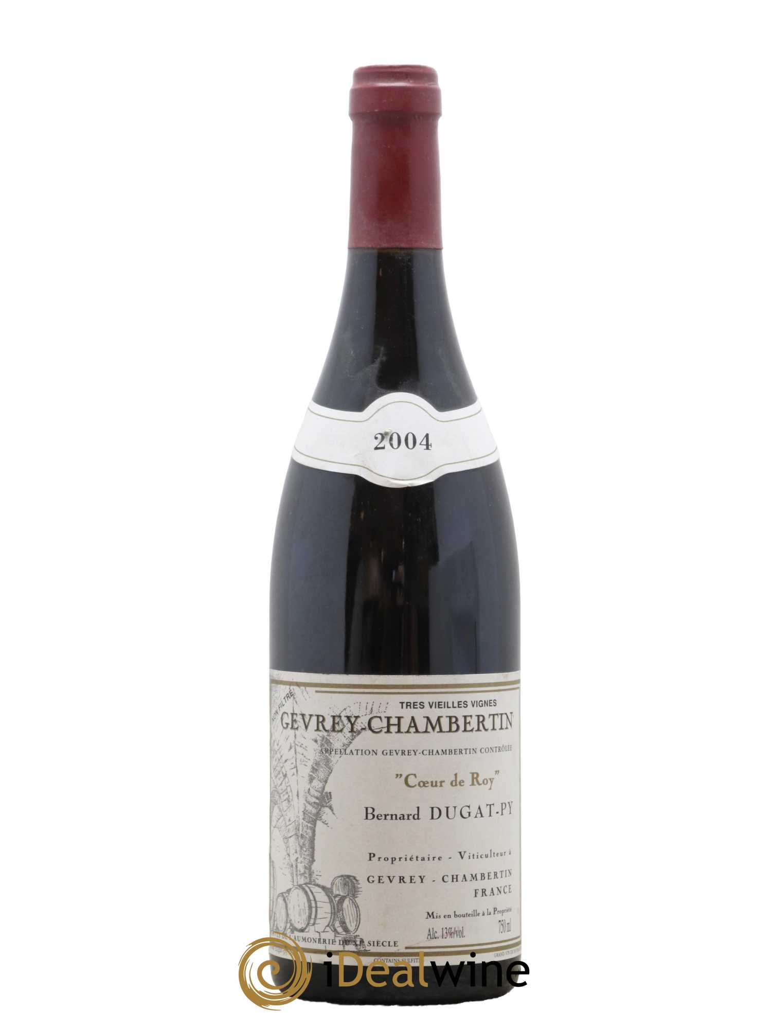 Gevrey-Chambertin Coeur de Roy Très Vieilles Vignes Dugat-Py 2004 - Lot de 1 bouteille - 0
