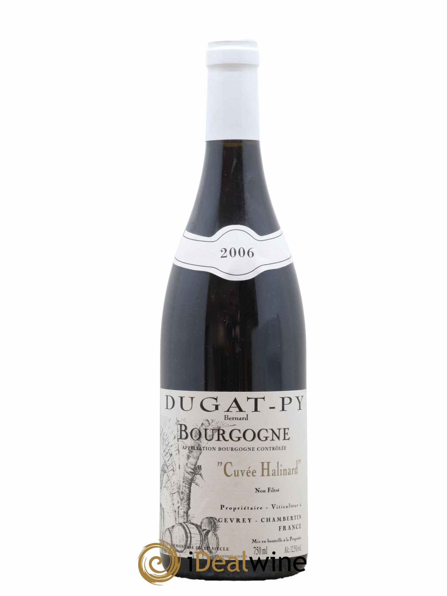 Bourgogne Cuvée Halinard Dugat-Py 2006 - Lot de 1 bouteille - 0