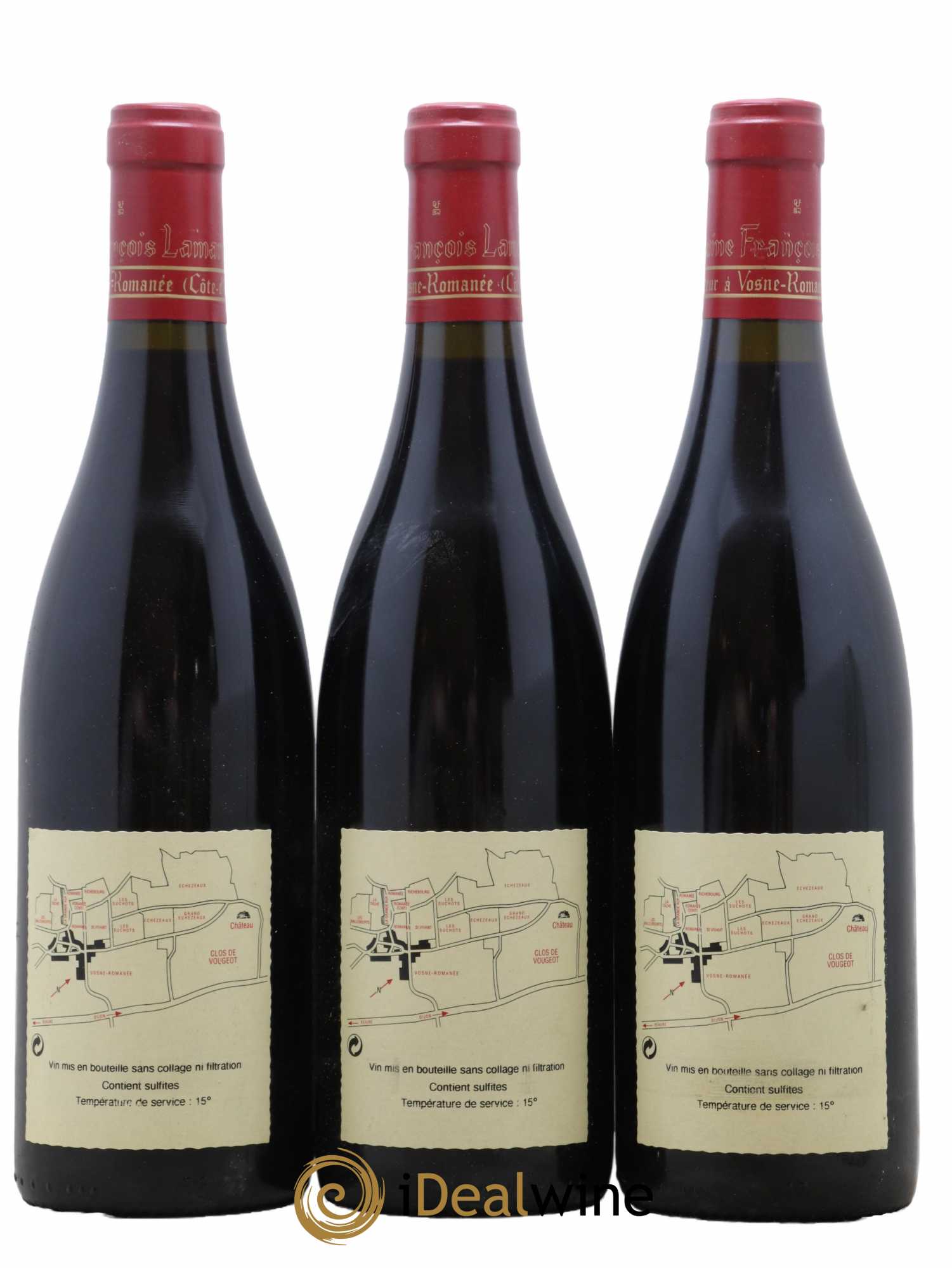 Echezeaux Grand Cru Lamarche (Domaine) 2001 - Lot de 3 bouteilles - 1