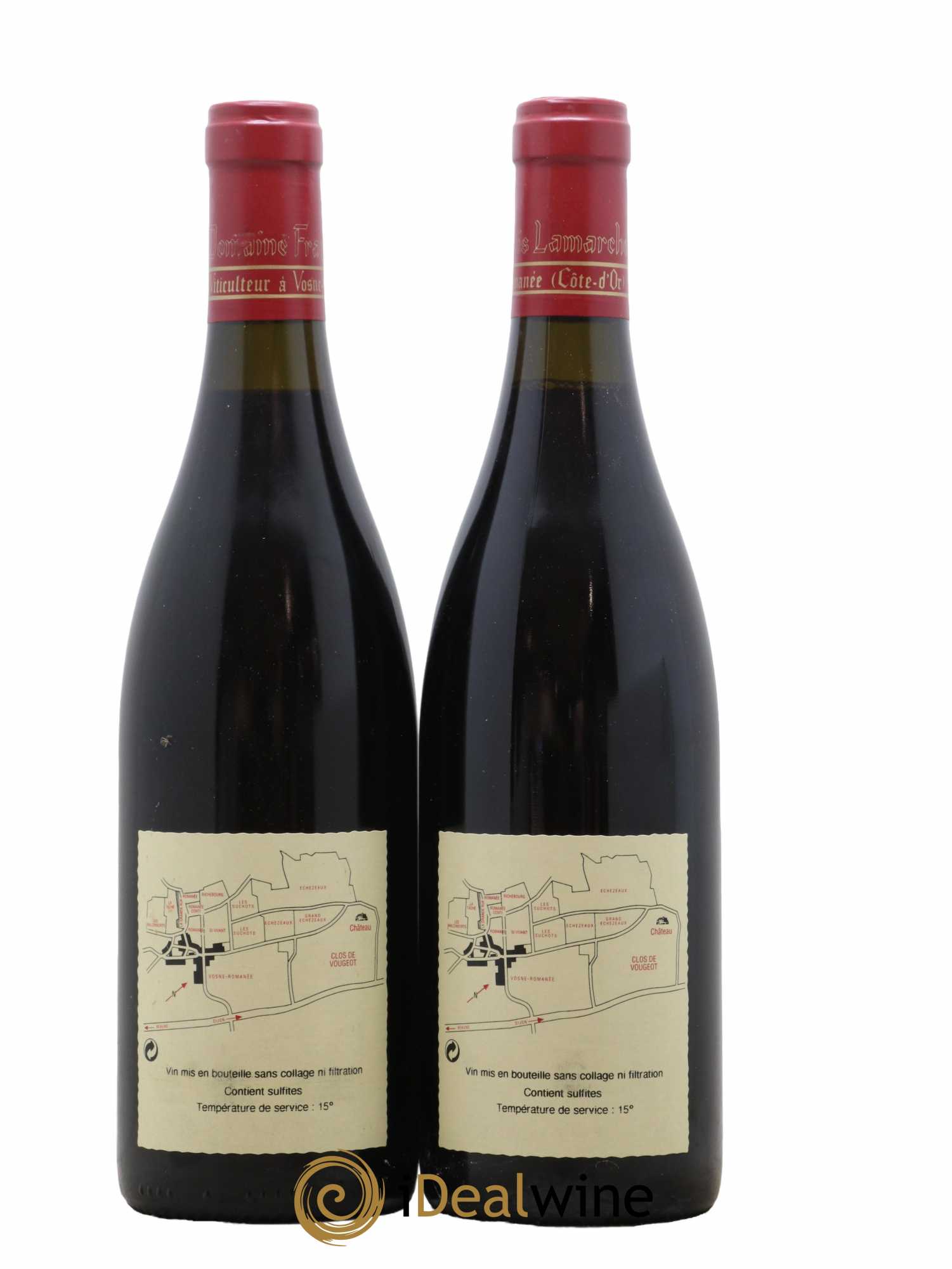 Echezeaux Grand Cru Lamarche (Domaine) 2001 - Lot de 2 bouteilles - 1