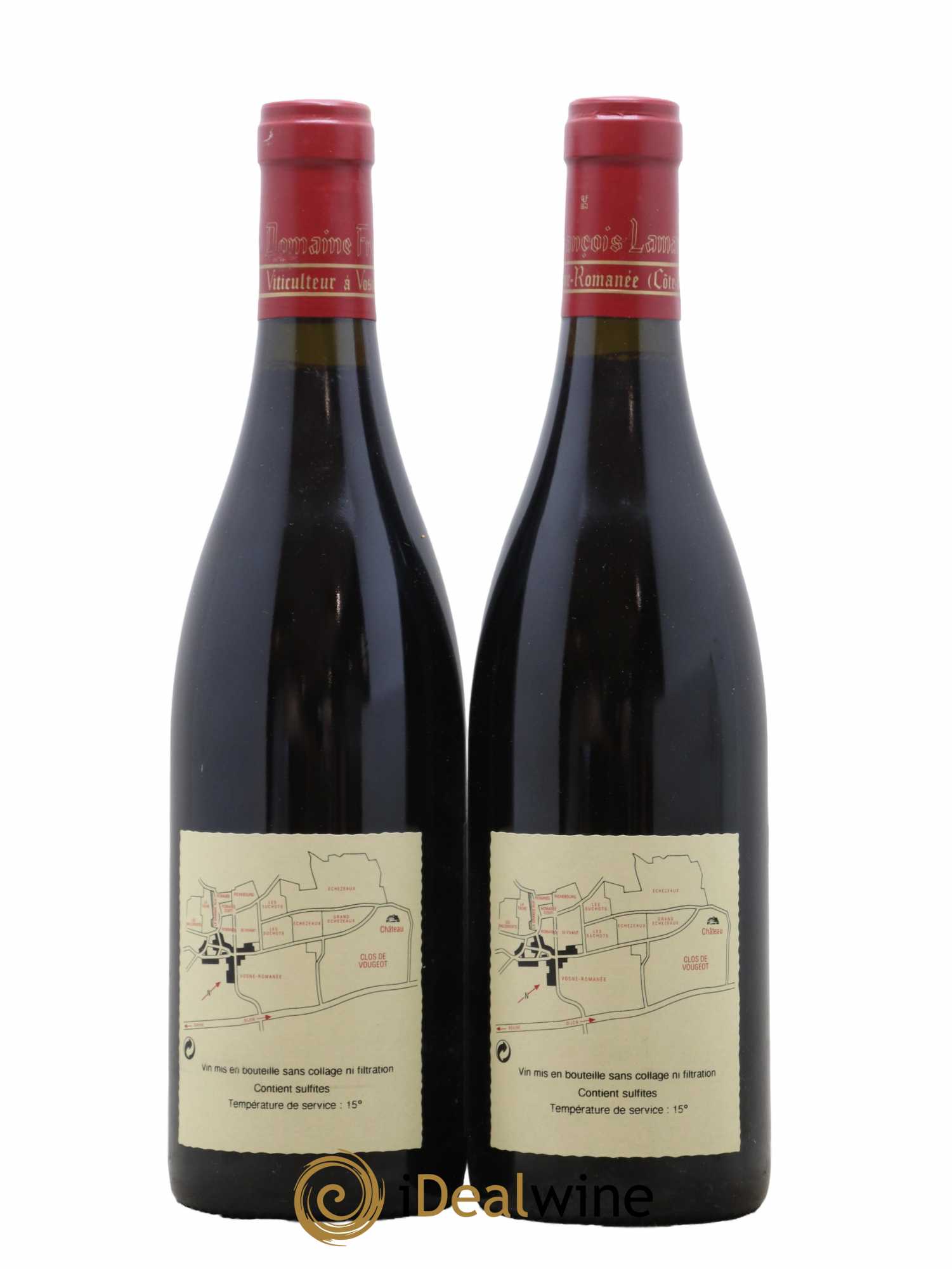 Echezeaux Grand Cru Lamarche (Domaine) 2001 - Lot of 2 bottles - 1
