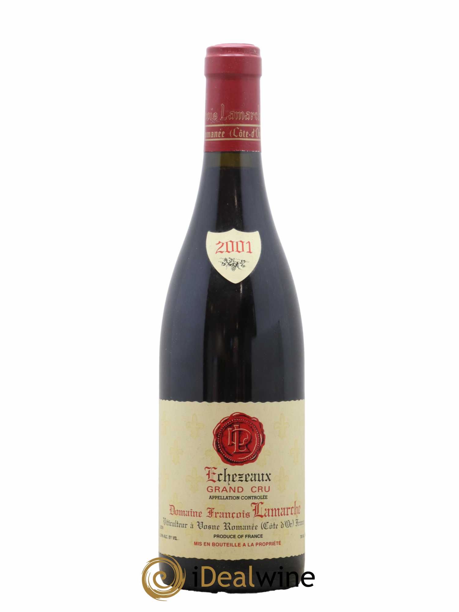 Echezeaux Grand Cru Lamarche (Domaine) 2001 - Lot de 1 bouteille - 0