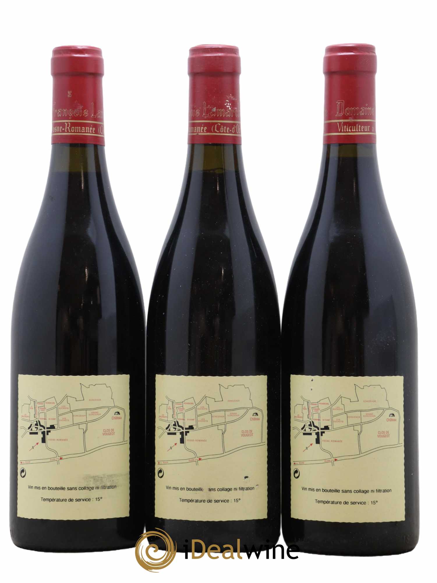 La Grande Rue Grand Cru Lamarche (Domaine) 2001 - Lot de 3 bouteilles - 1