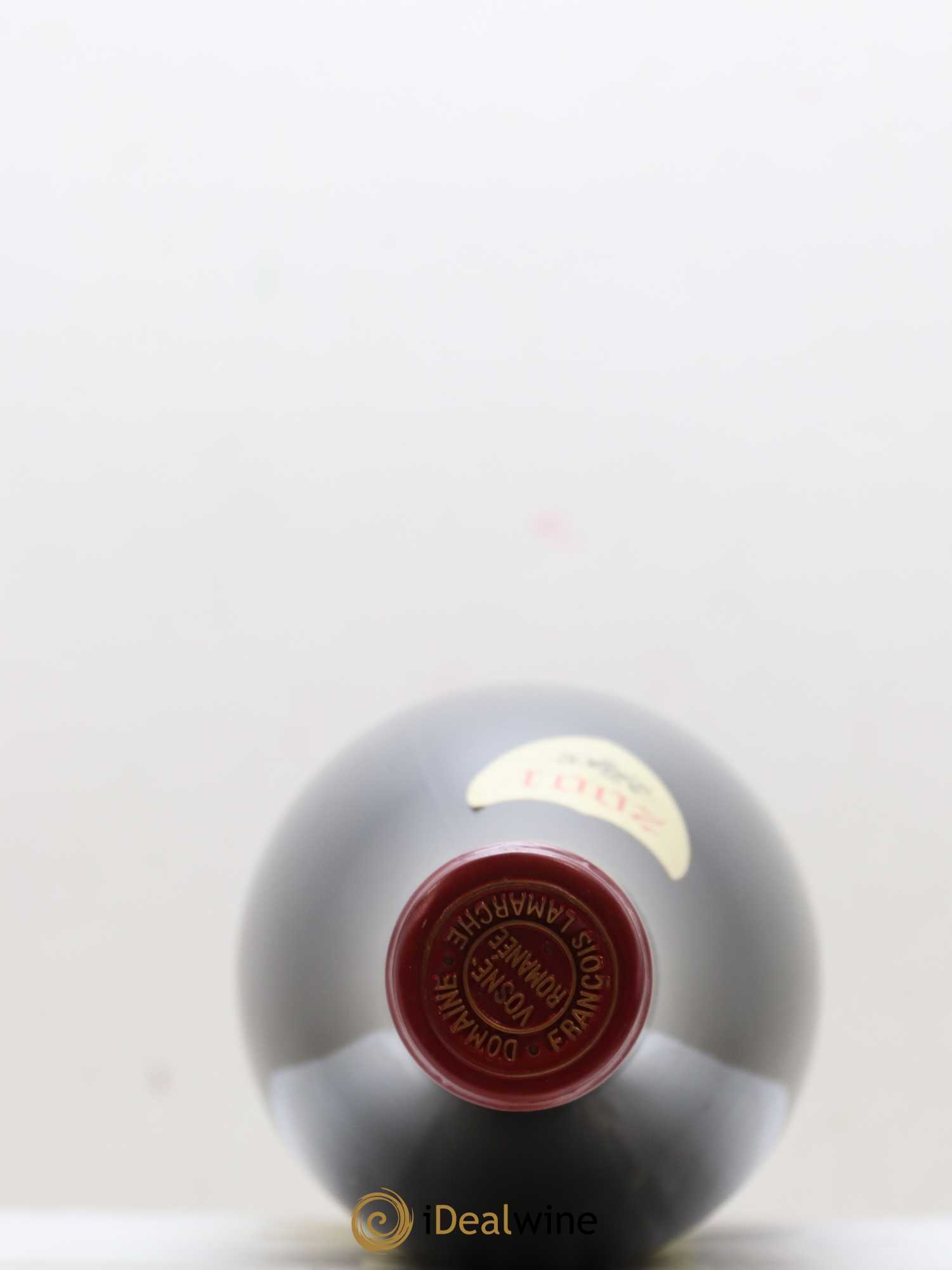 La Grande Rue Grand Cru Lamarche (Domaine) 2001 - Lot de 1 bouteille - 2