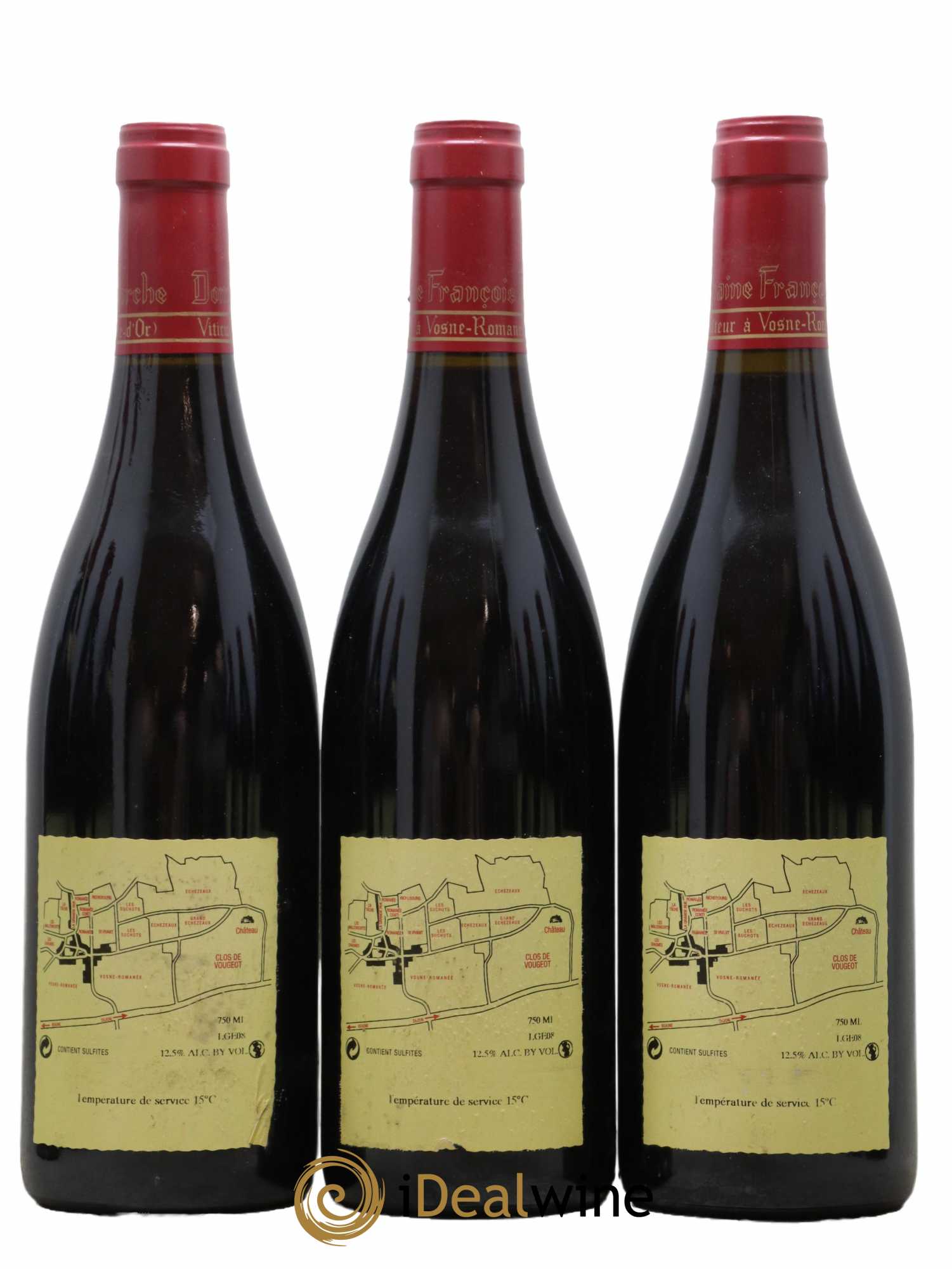 Grands-Echezeaux Grand Cru Lamarche (Domaine) 2008 - Lot de 12 bouteilles - 2