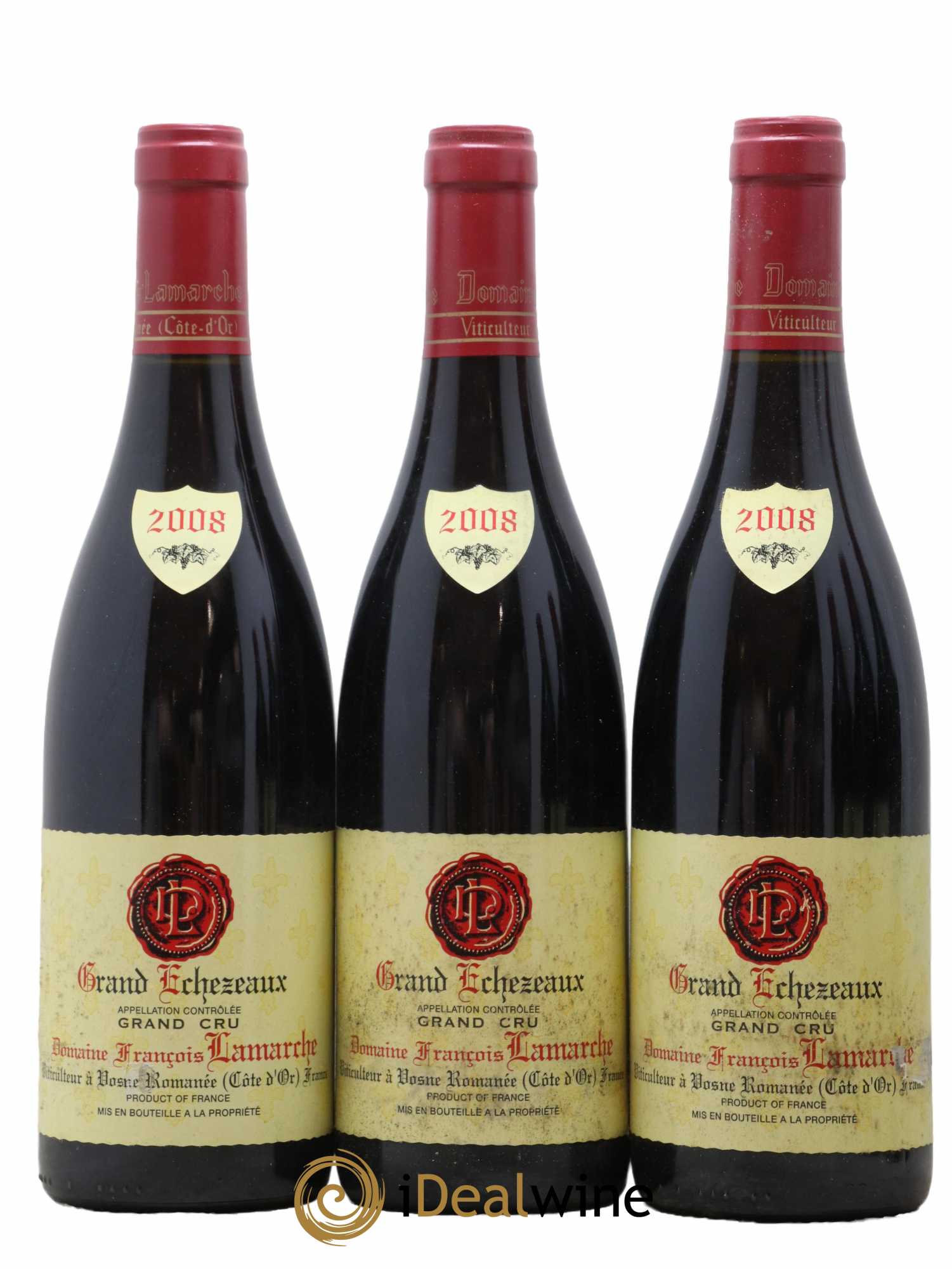 Grands-Echezeaux Grand Cru Lamarche (Domaine) 2008 - Lot de 12 bouteilles - 5