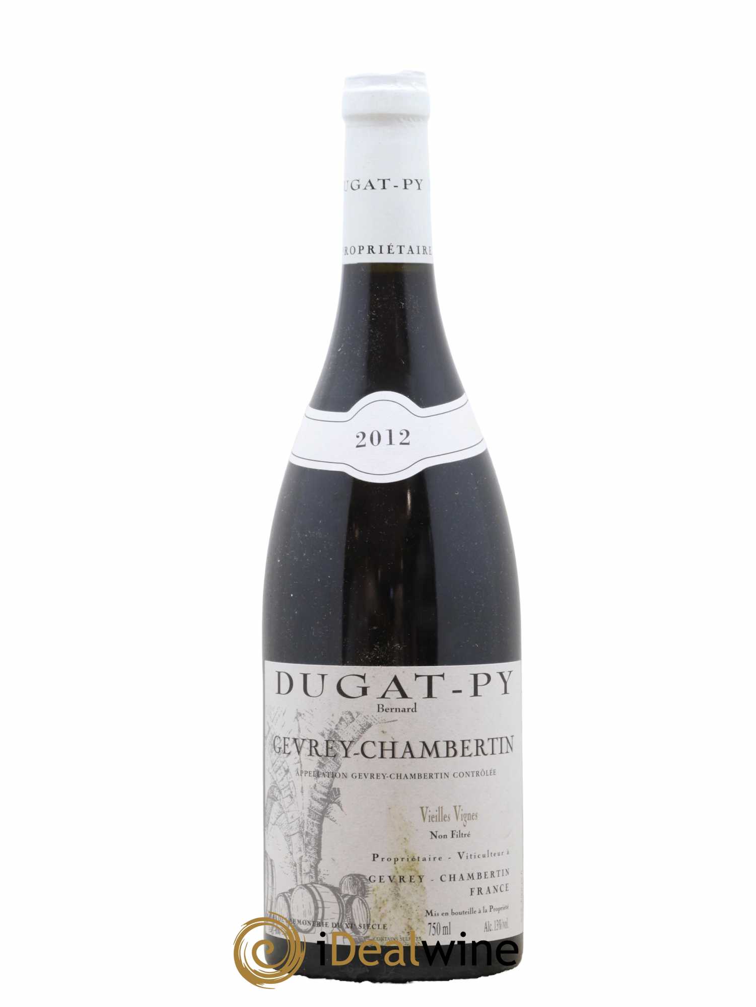 Gevrey-Chambertin Vieilles Vignes Dugat-Py 2012 - Lot de 1 bouteille - 0