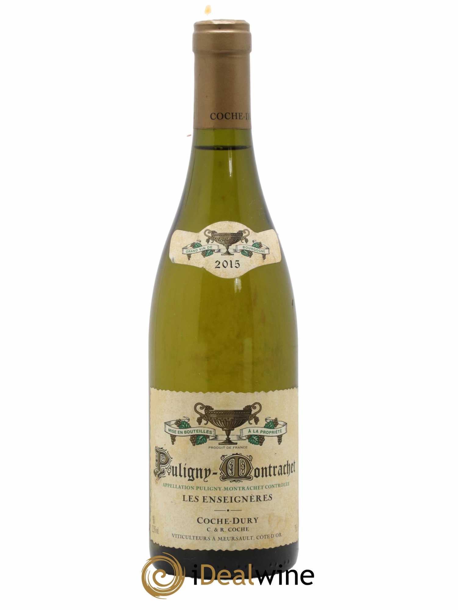 Puligny-Montrachet Les Enseignères Coche Dury (Domaine) 2015 - Lot de 1 bouteille - 0