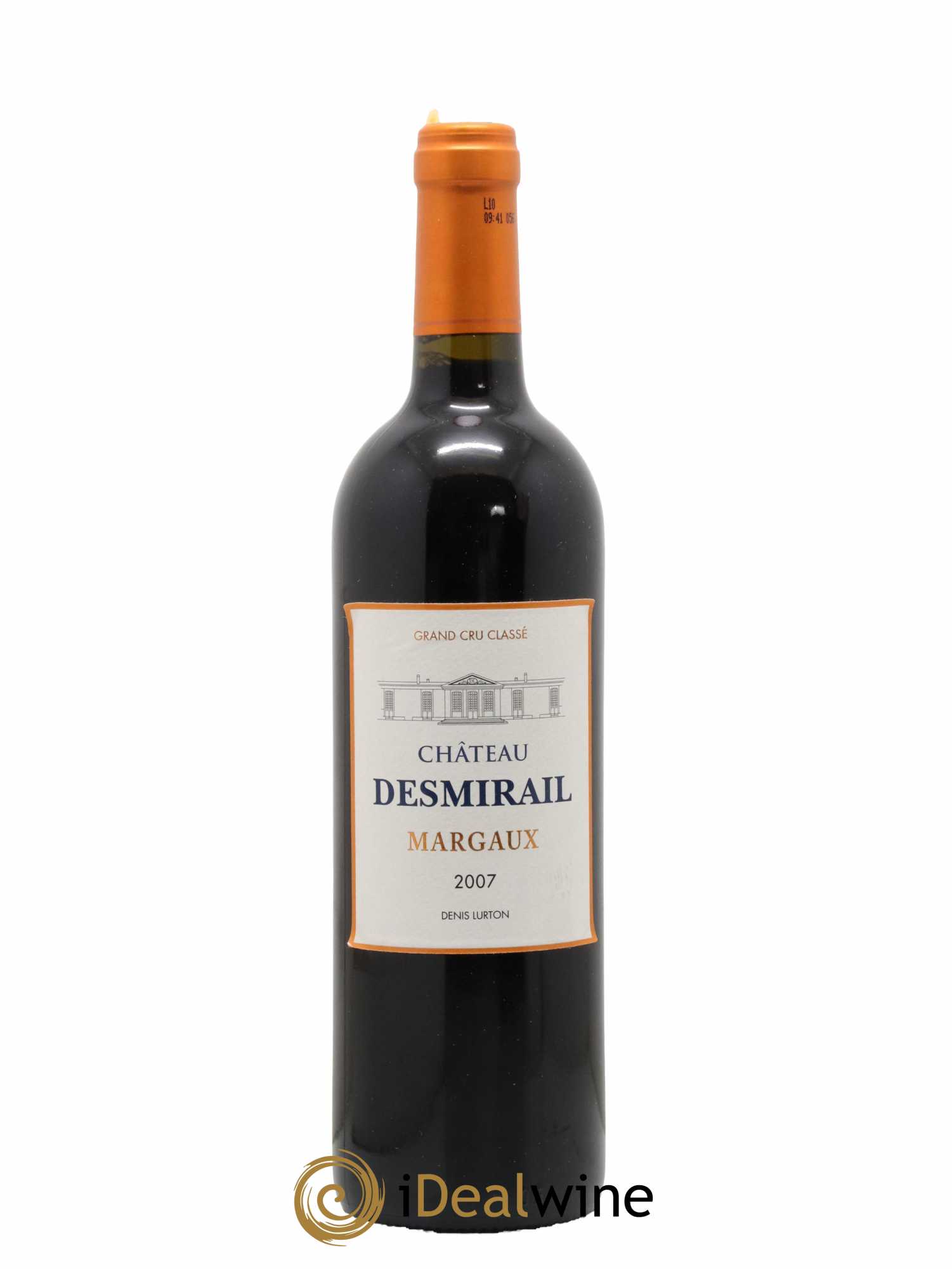 Château Desmirail 3ème Grand Cru Classé 2007 - Lot de 1 bouteille - 0
