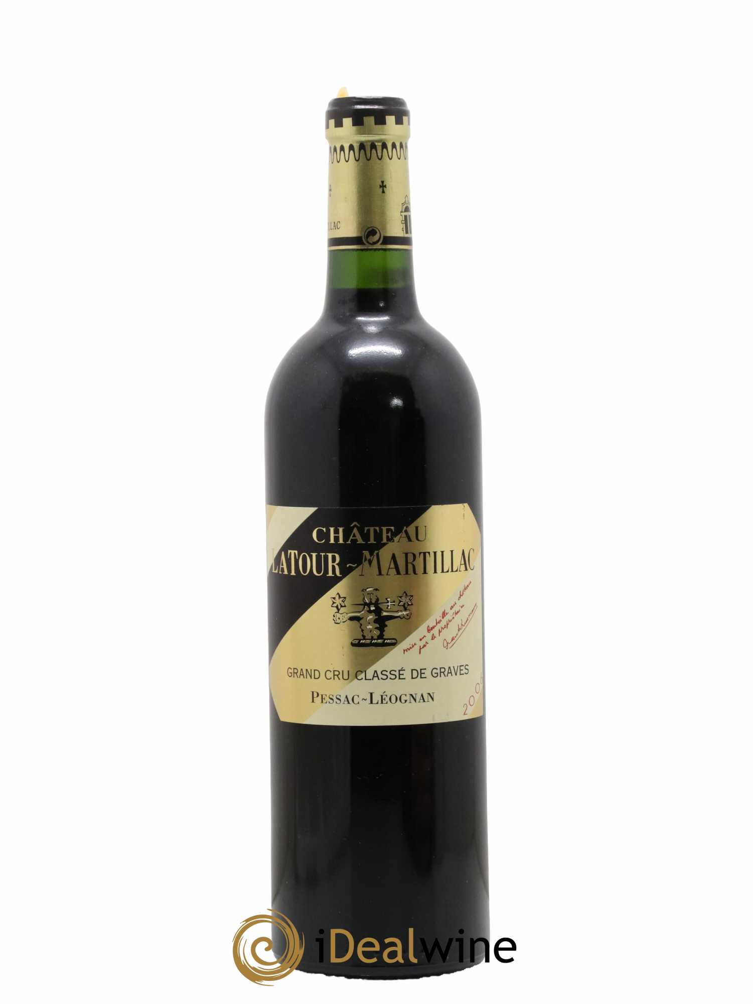 Château Latour-Martillac Cru Classé de Graves 2006 - Lot de 1 bouteille - 0