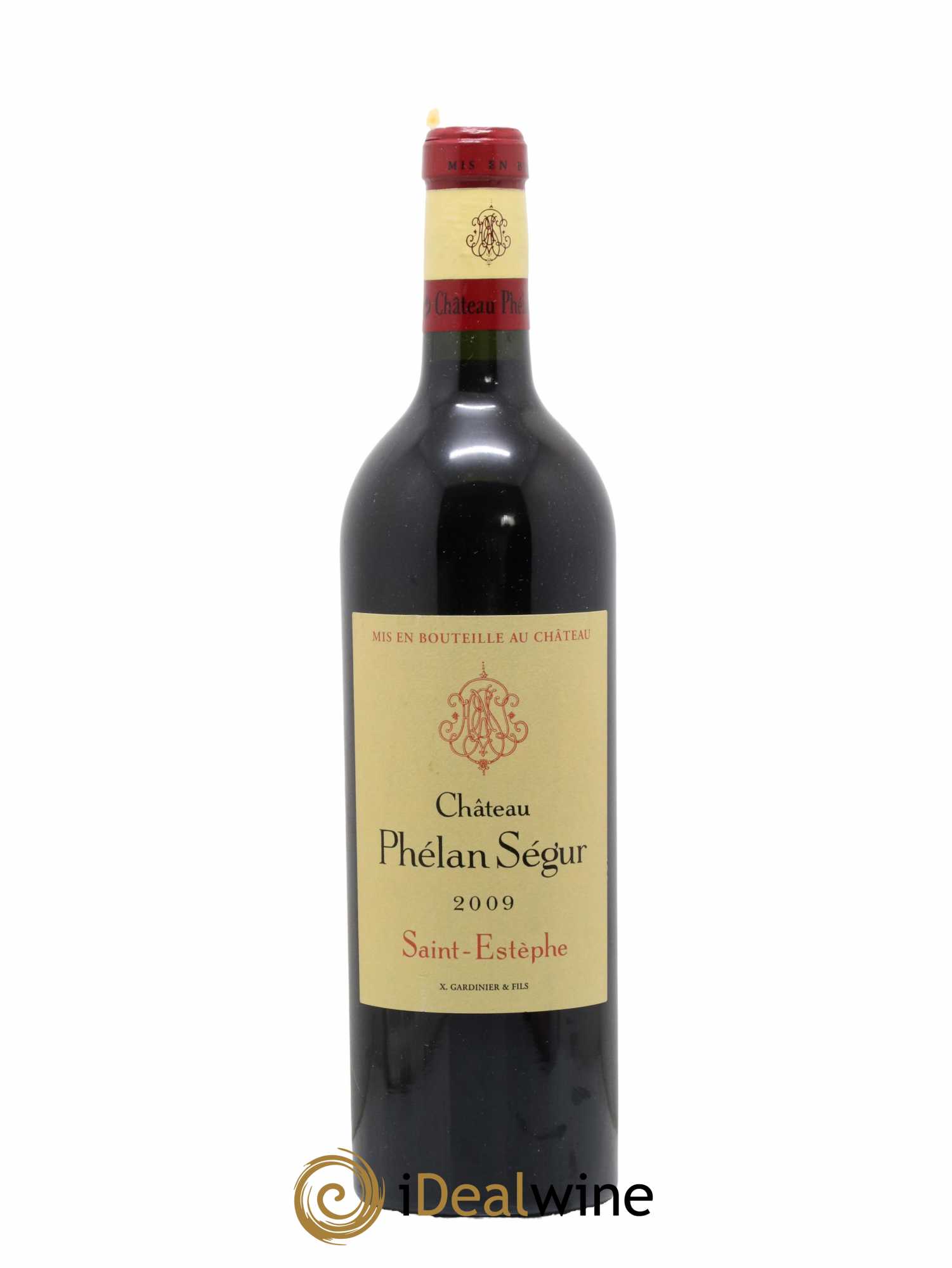 Château Phélan Ségur 2009 - Lot de 1 bouteille - 0