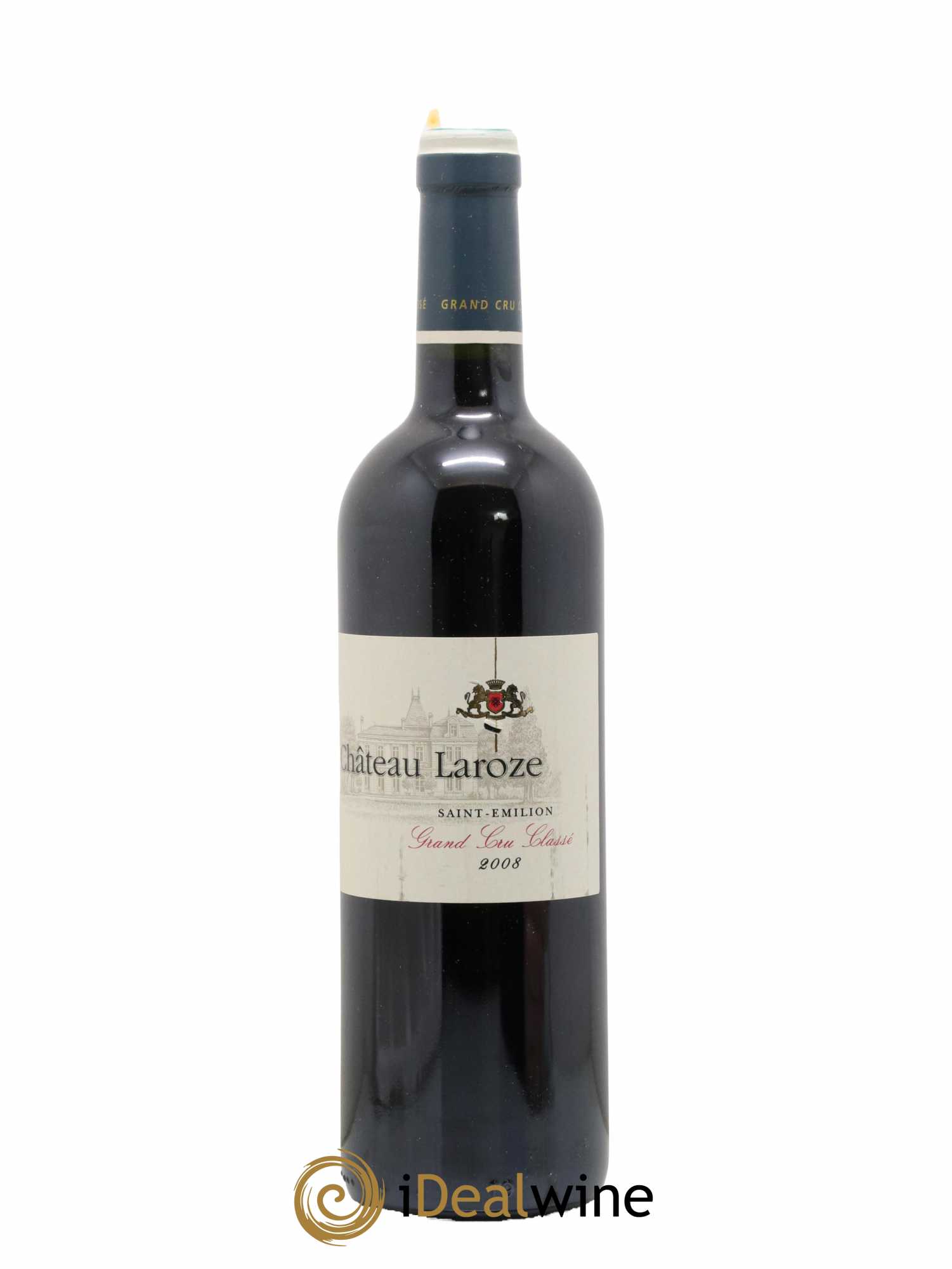 Château Laroze Grand Cru Classé 2008 - Lot de 1 bouteille - 0