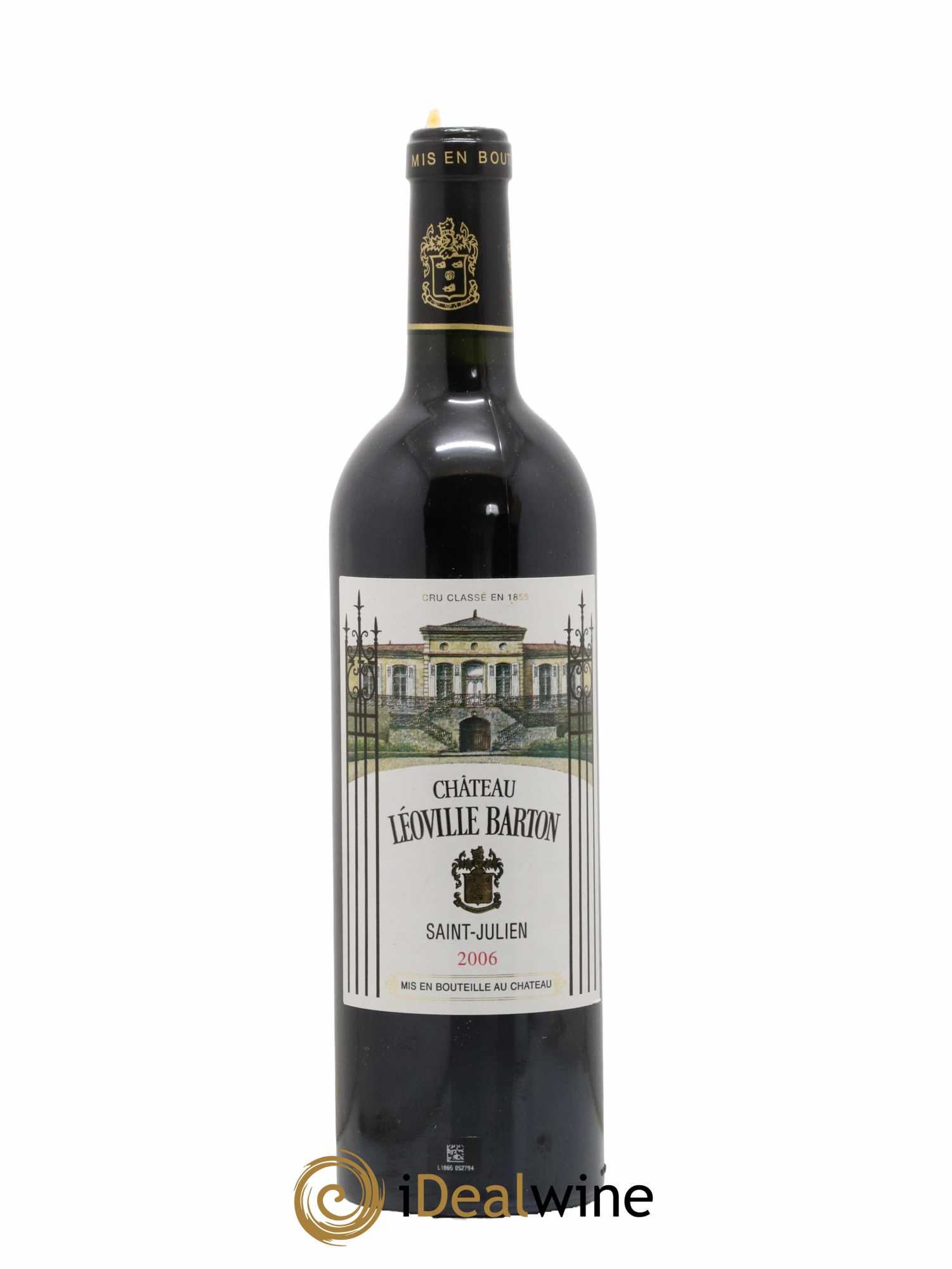 Château Léoville Barton 2ème Grand Cru Classé 2006 - Lot de 1 bouteille - 0