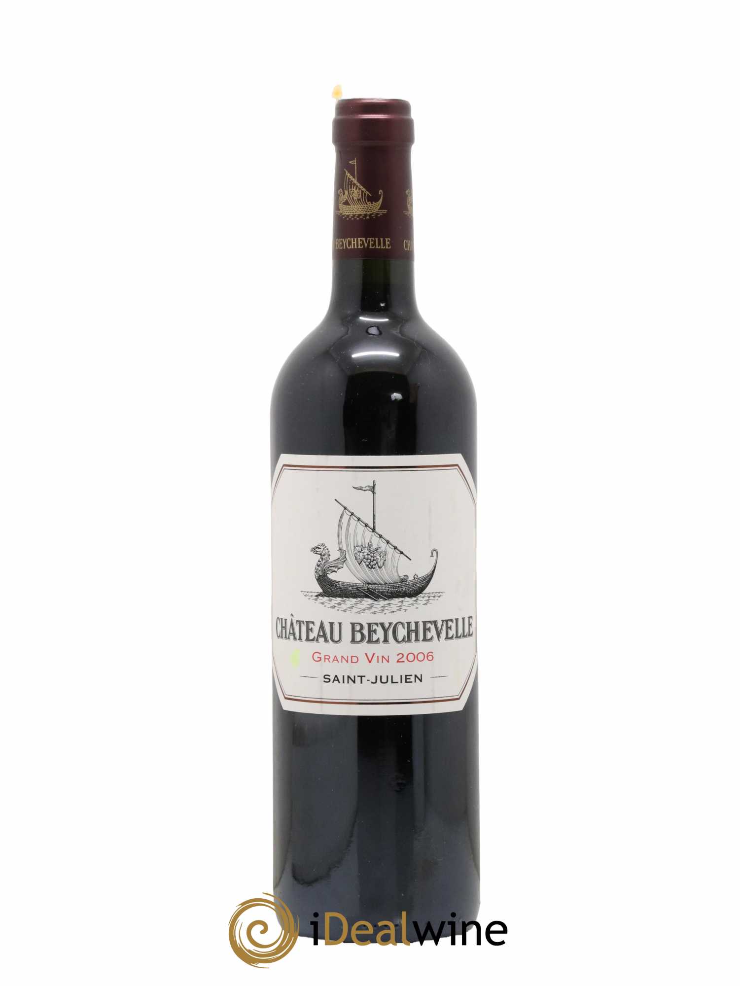 Château Beychevelle 4ème Grand Cru Classé 2006 - Lot de 1 bouteille - 0