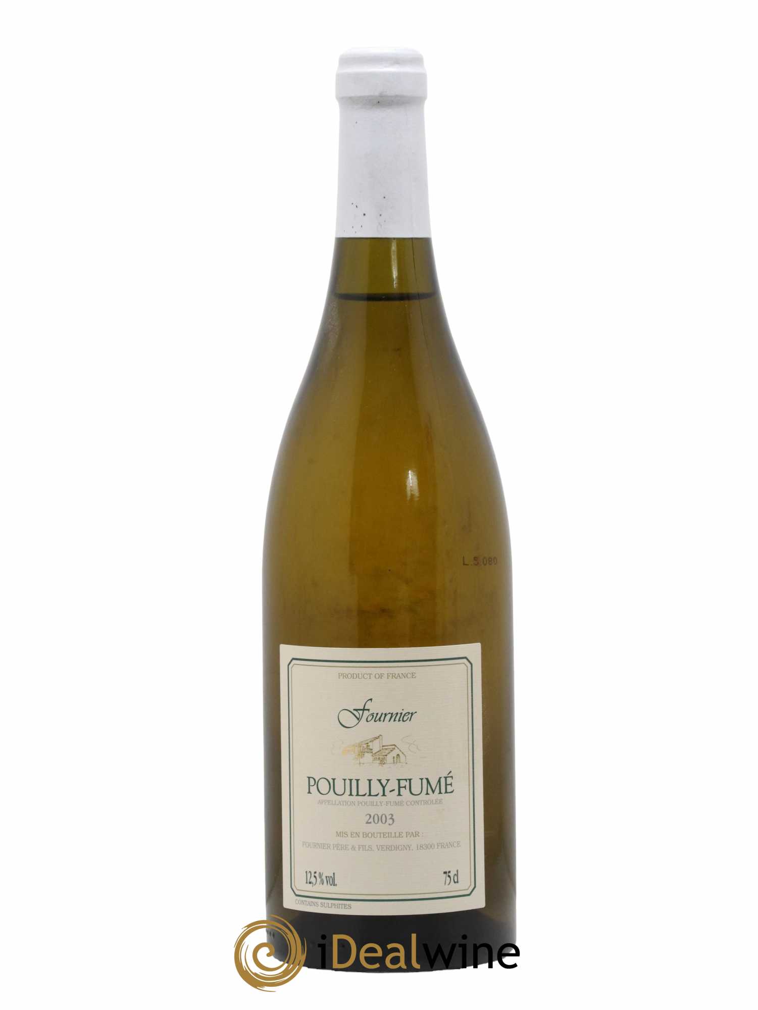 Pouilly-Fumé Fournier 2003 - Lot de 1 bouteille - 0