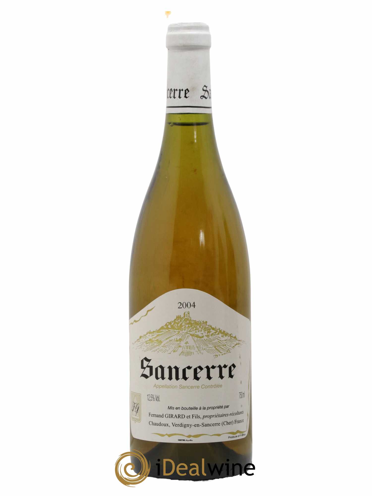 Sancerre Fernand Girard 2004 - Lot de 1 bouteille - 0