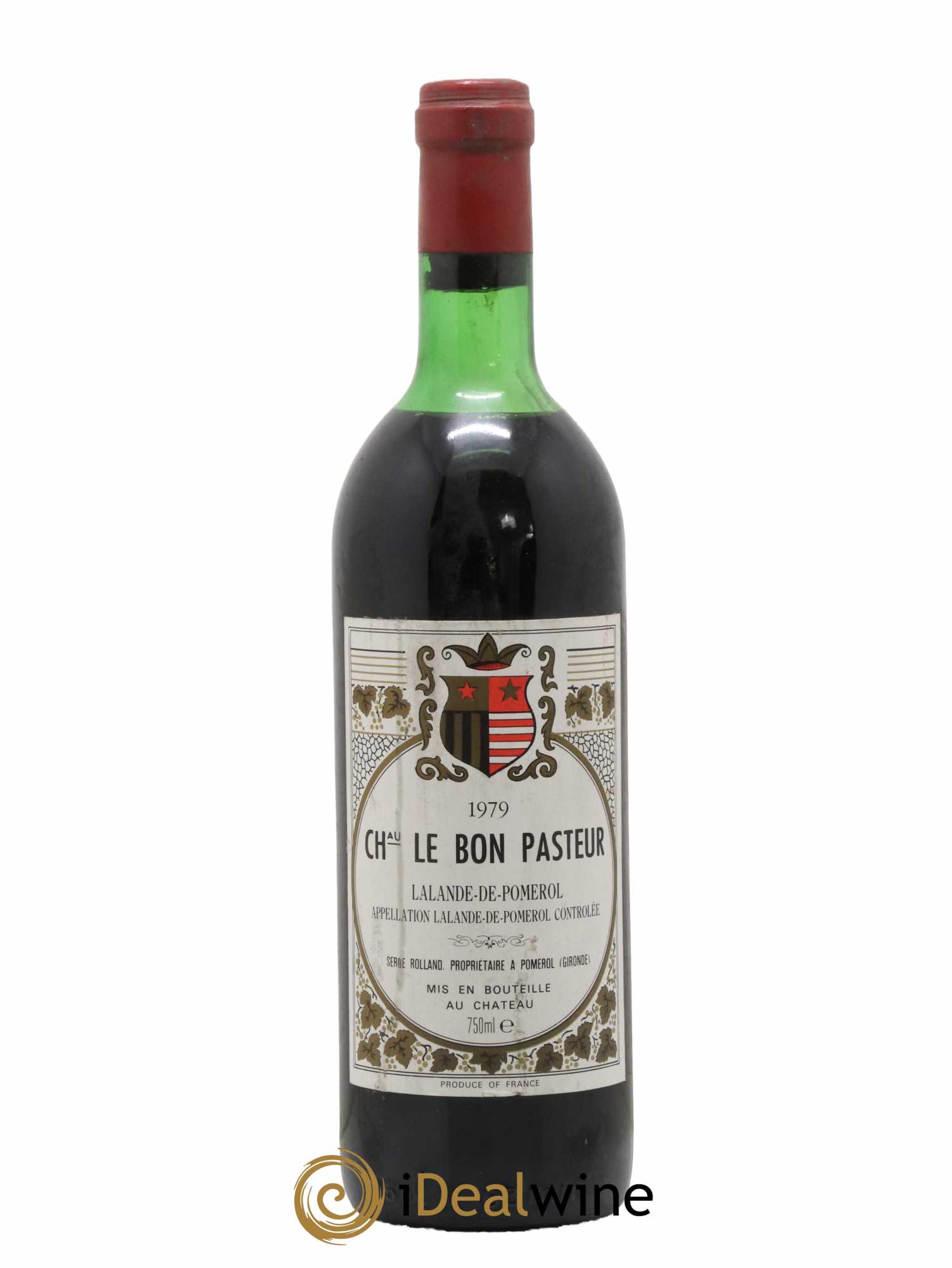 Lalande-de-Pomerol Château le Bon Pasteur 1979 - Lot de 1 bouteille - 0