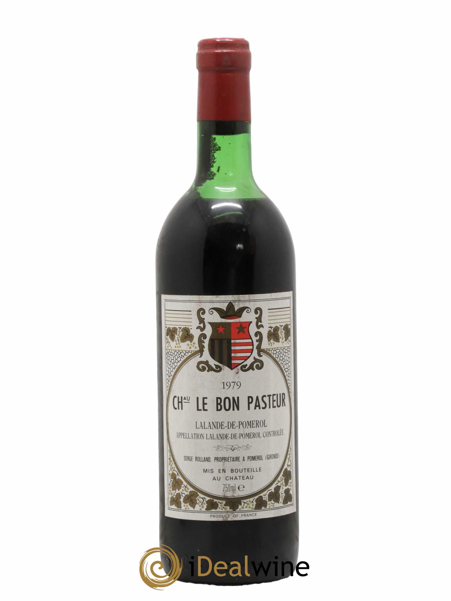 Lalande-de-Pomerol Château le Bon Pasteur 1979 - Lot de 1 bouteille - 0