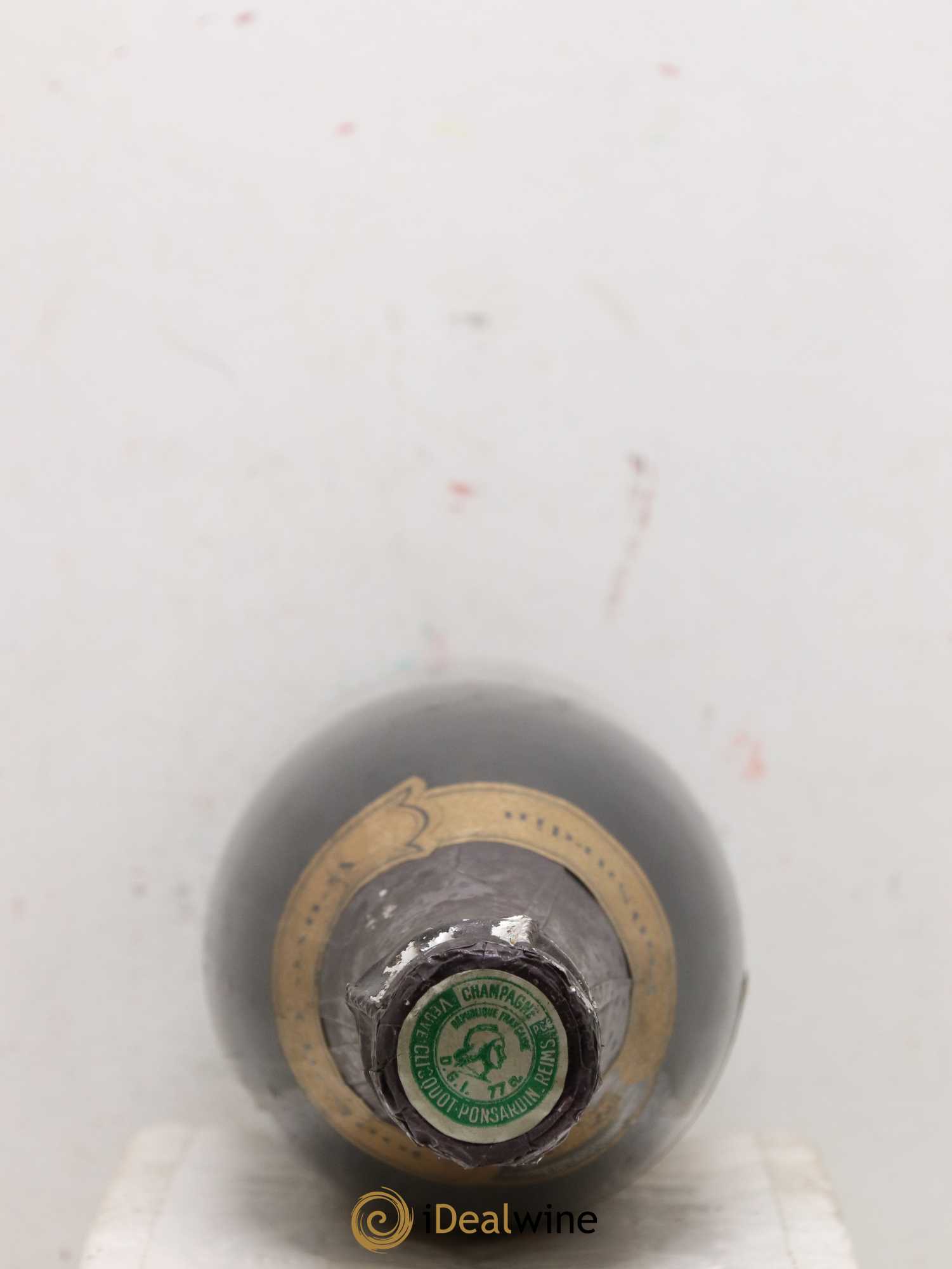 Vintage Rosé Veuve Clicquot 1966 - Lot de 1 bouteille - 1